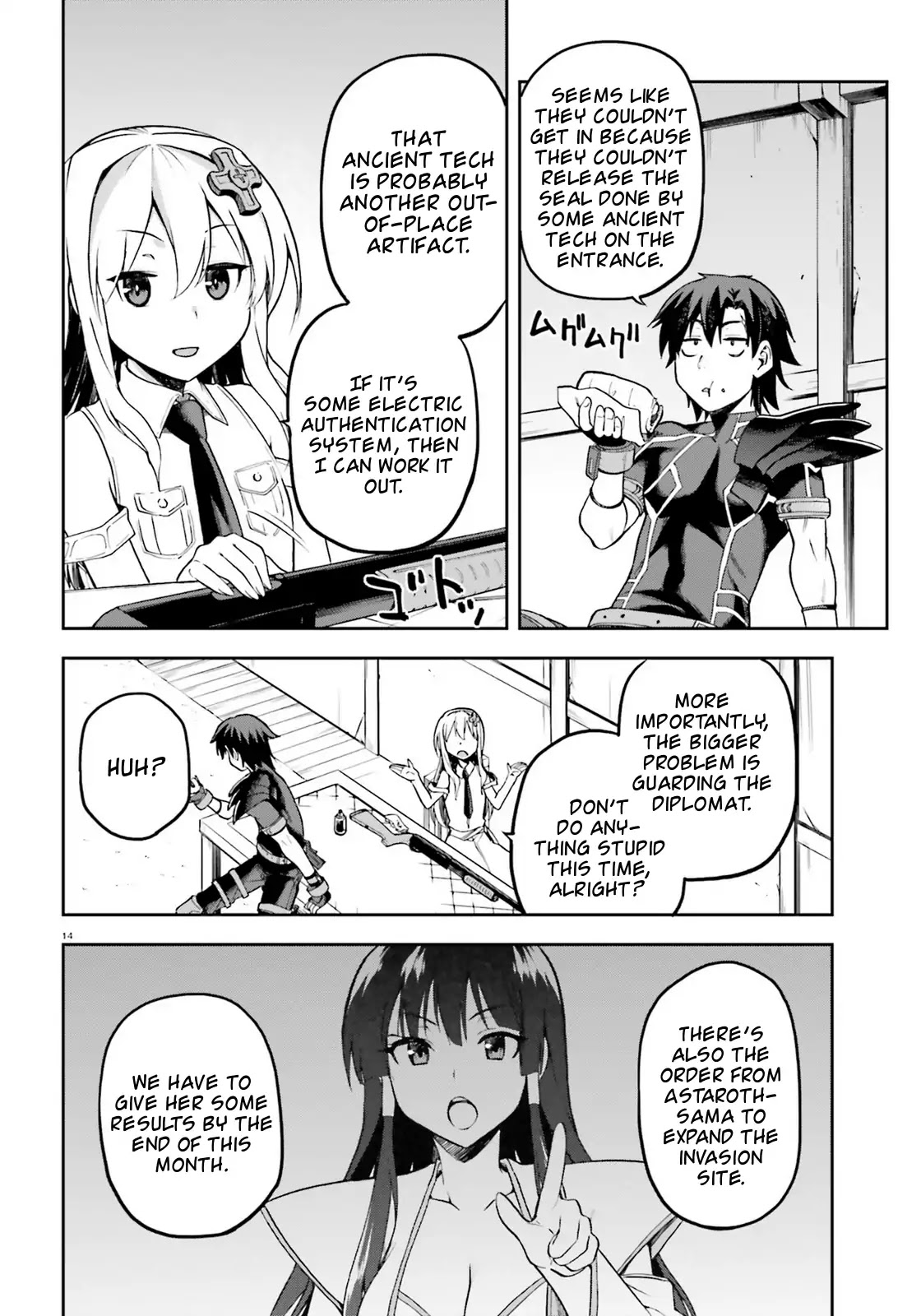Combatants Will Be Dispatched! Chapter 19 page 14 - Chapter 19