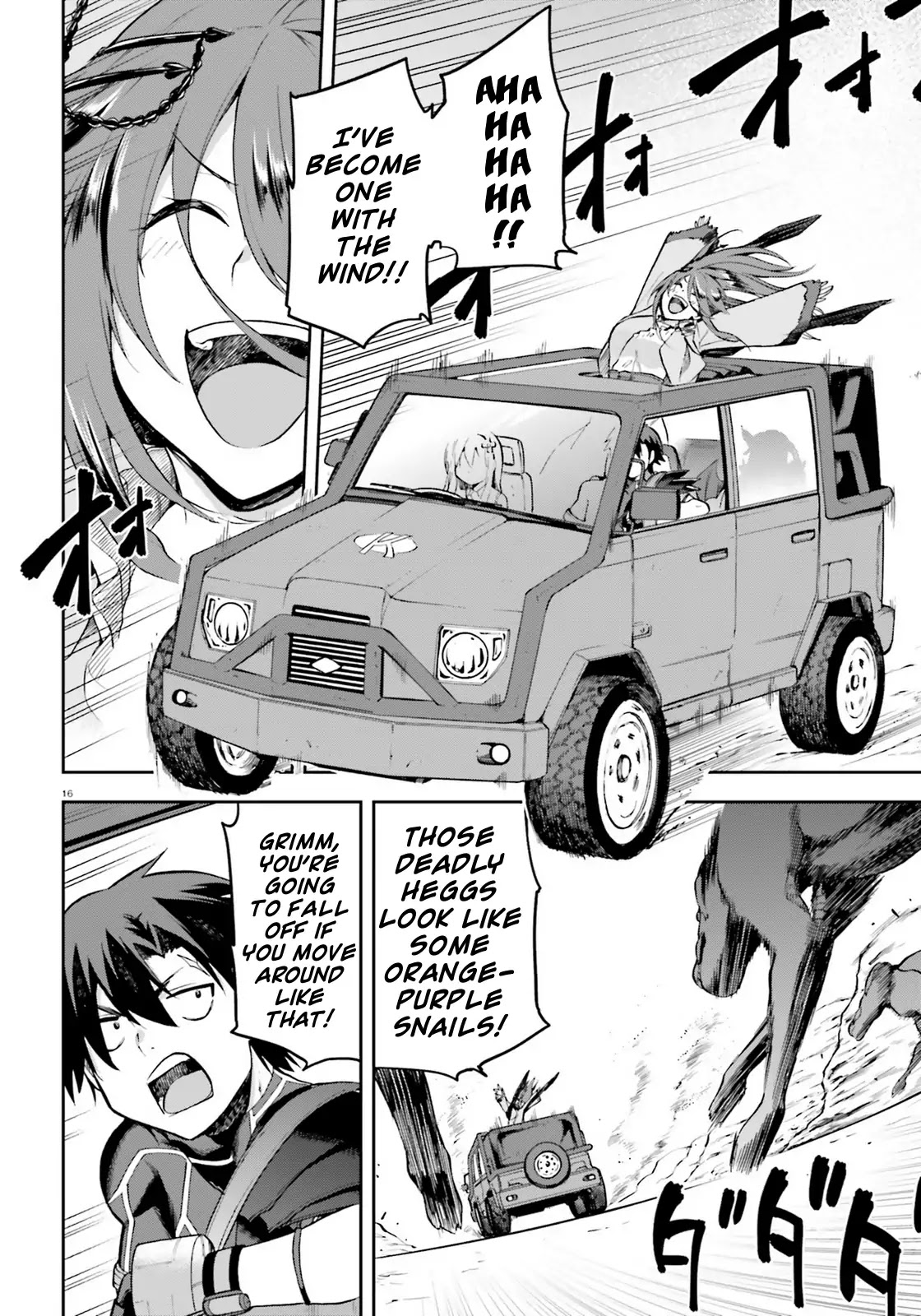 Combatants Will Be Dispatched! Chapter 19 page 16 - Chapter 19