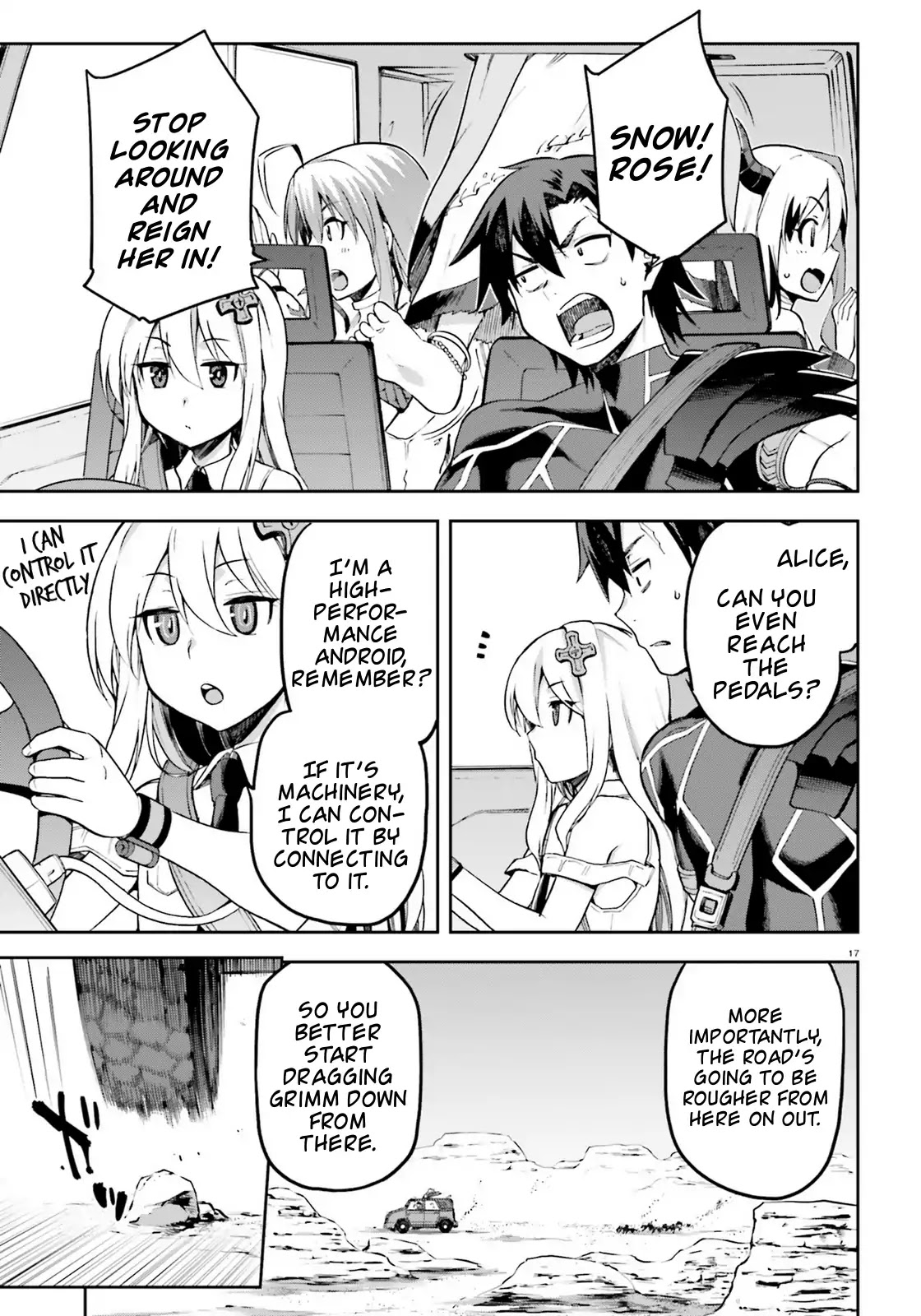 Combatants Will Be Dispatched! Chapter 19 page 17 - Chapter 19