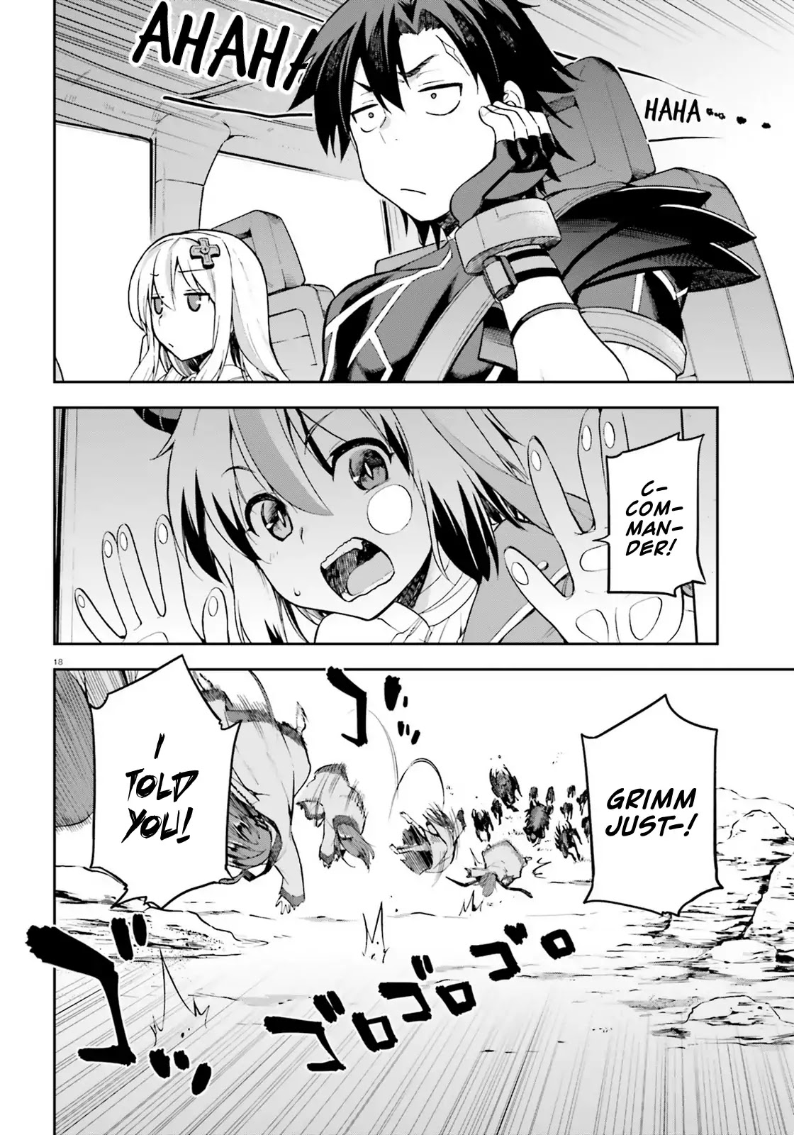 Combatants Will Be Dispatched! Chapter 19 page 18 - Chapter 19
