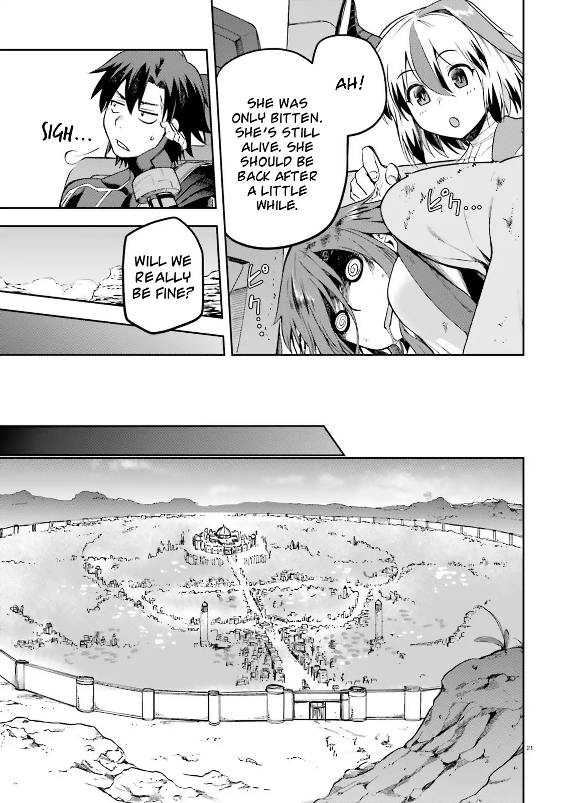 Combatants Will Be Dispatched! Chapter 19 page 21 - Chapter 19