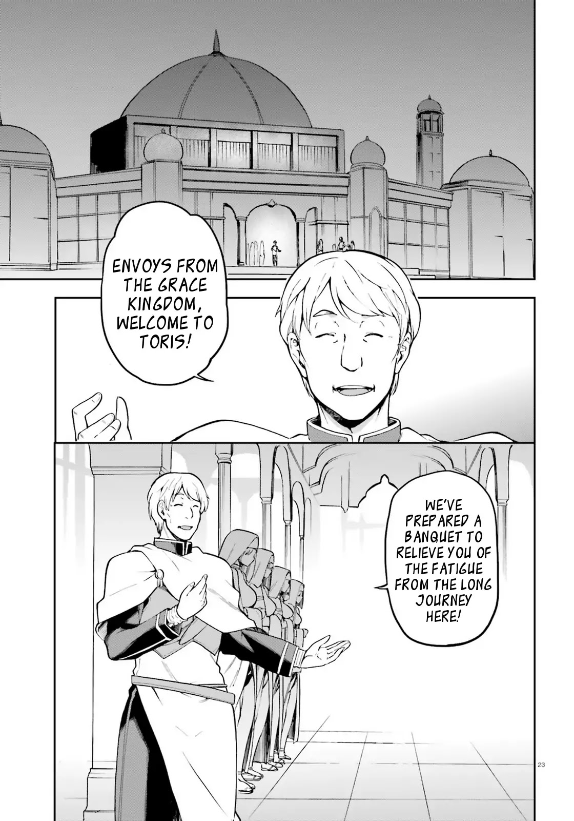 Combatants Will Be Dispatched! Chapter 19 page 23 - Chapter 19