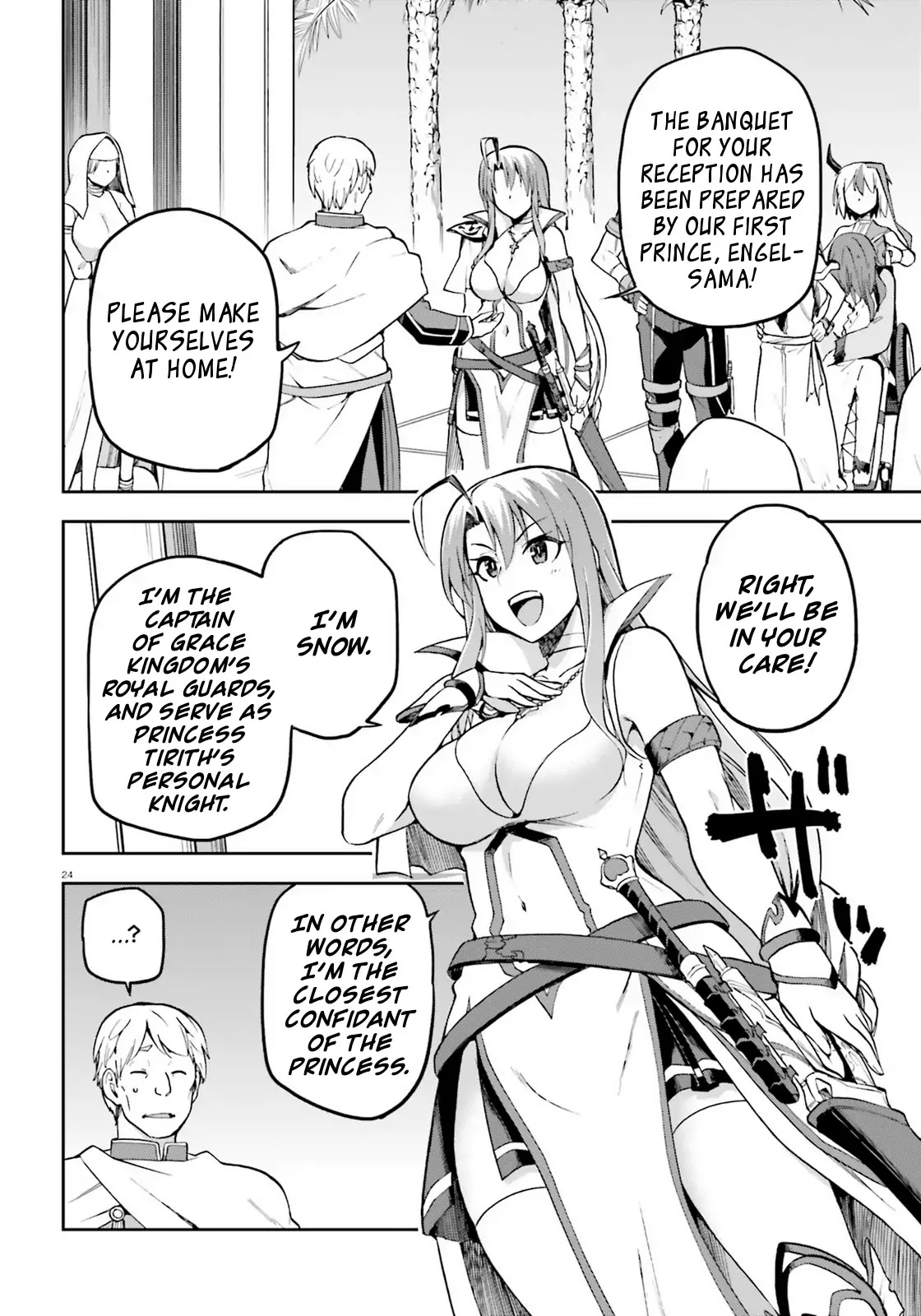 Combatants Will Be Dispatched! Chapter 19 page 24 - Chapter 19