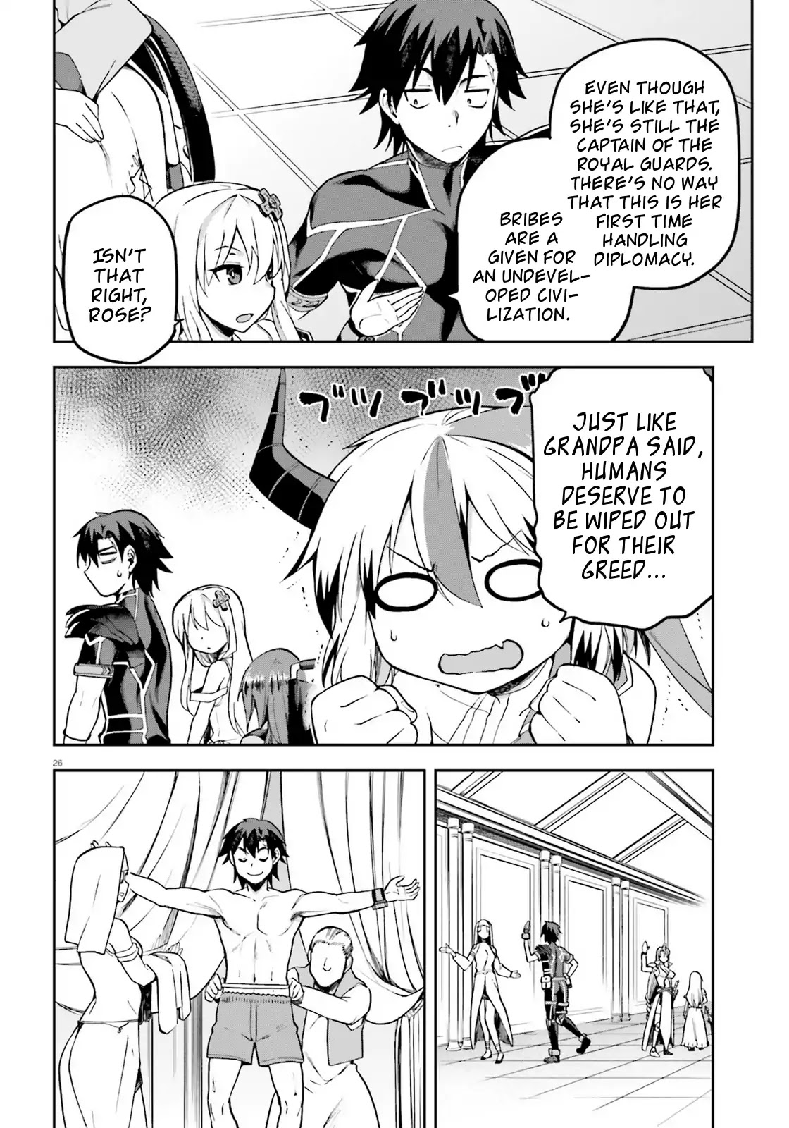 Combatants Will Be Dispatched! Chapter 19 page 26 - Chapter 19