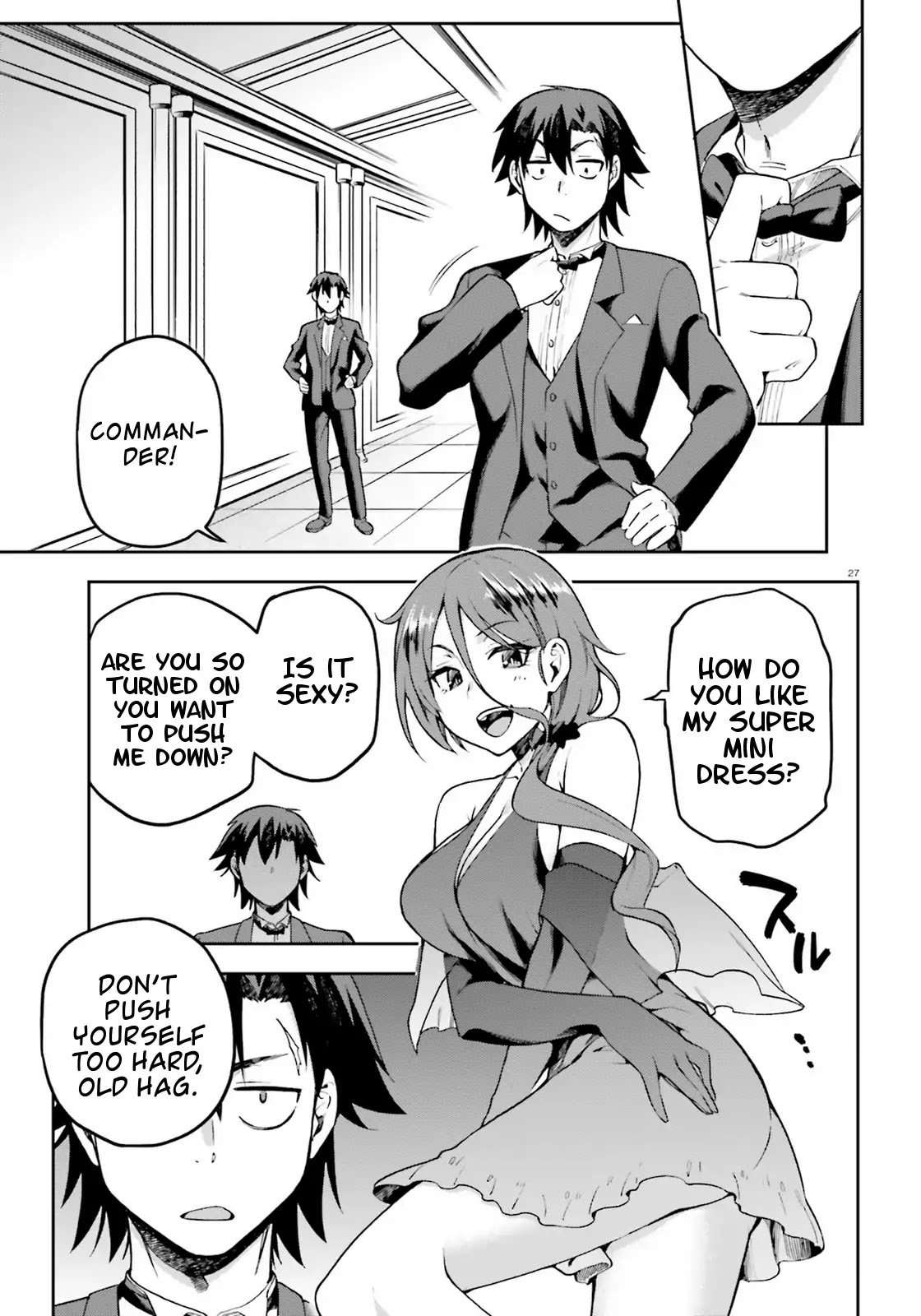 Combatants Will Be Dispatched! Chapter 19 page 27 - Chapter 19