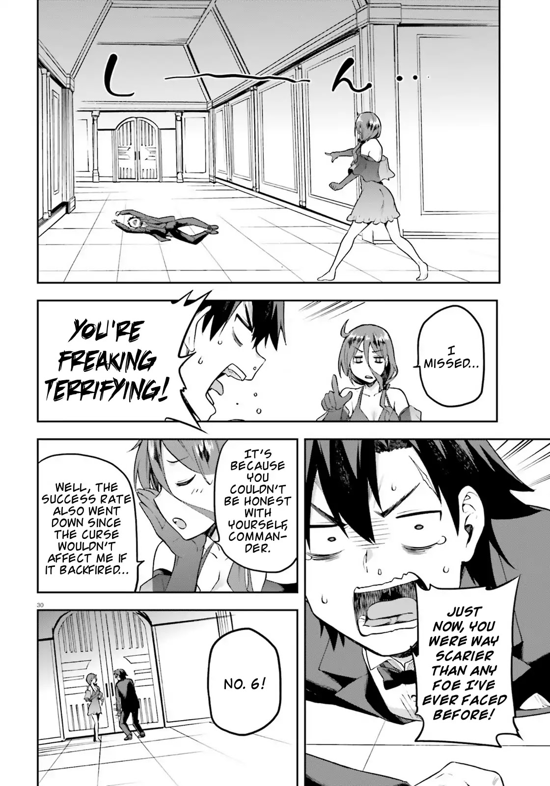 Combatants Will Be Dispatched! Chapter 19 page 29 - Chapter 19