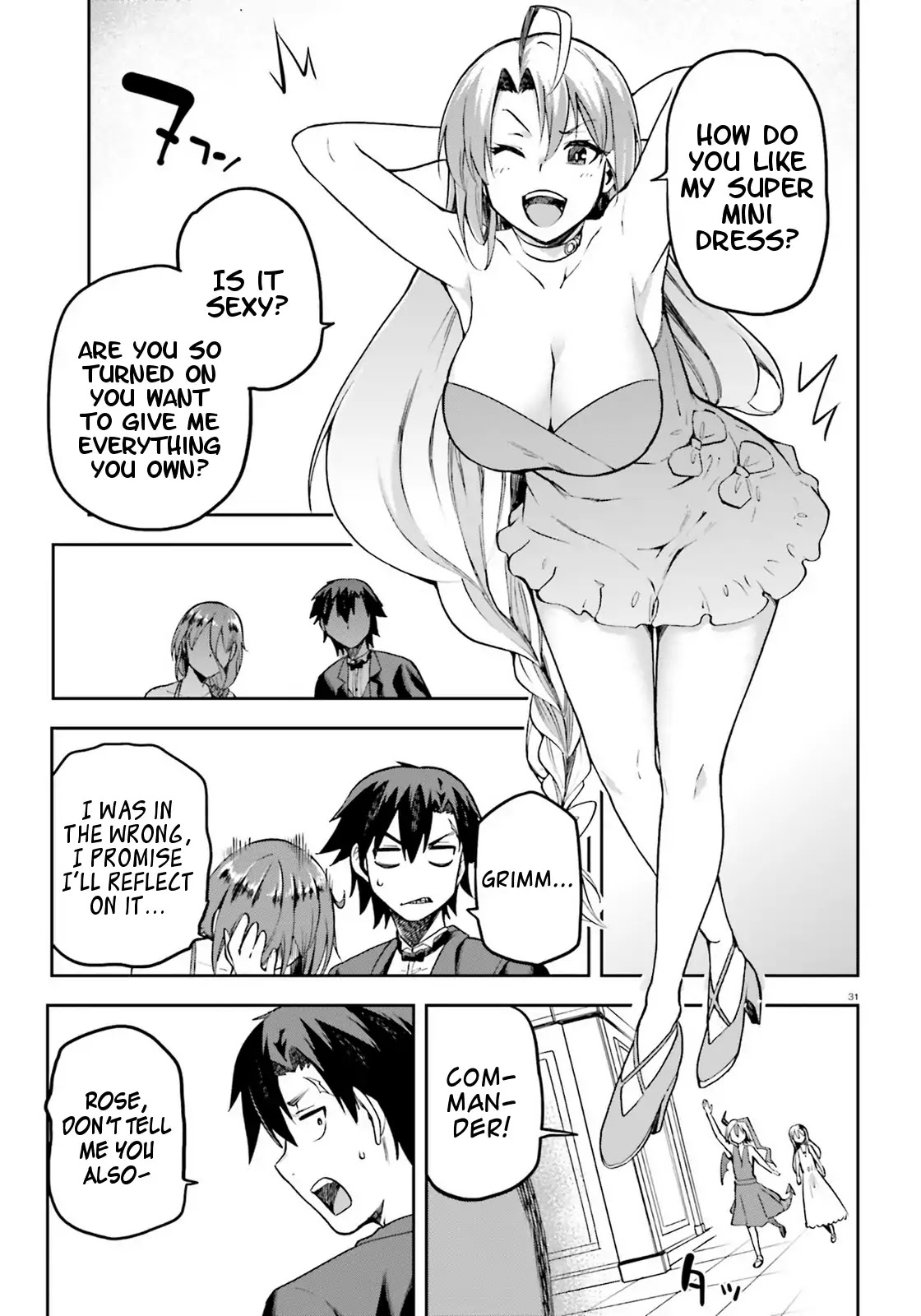 Combatants Will Be Dispatched! Chapter 19 page 30 - Chapter 19