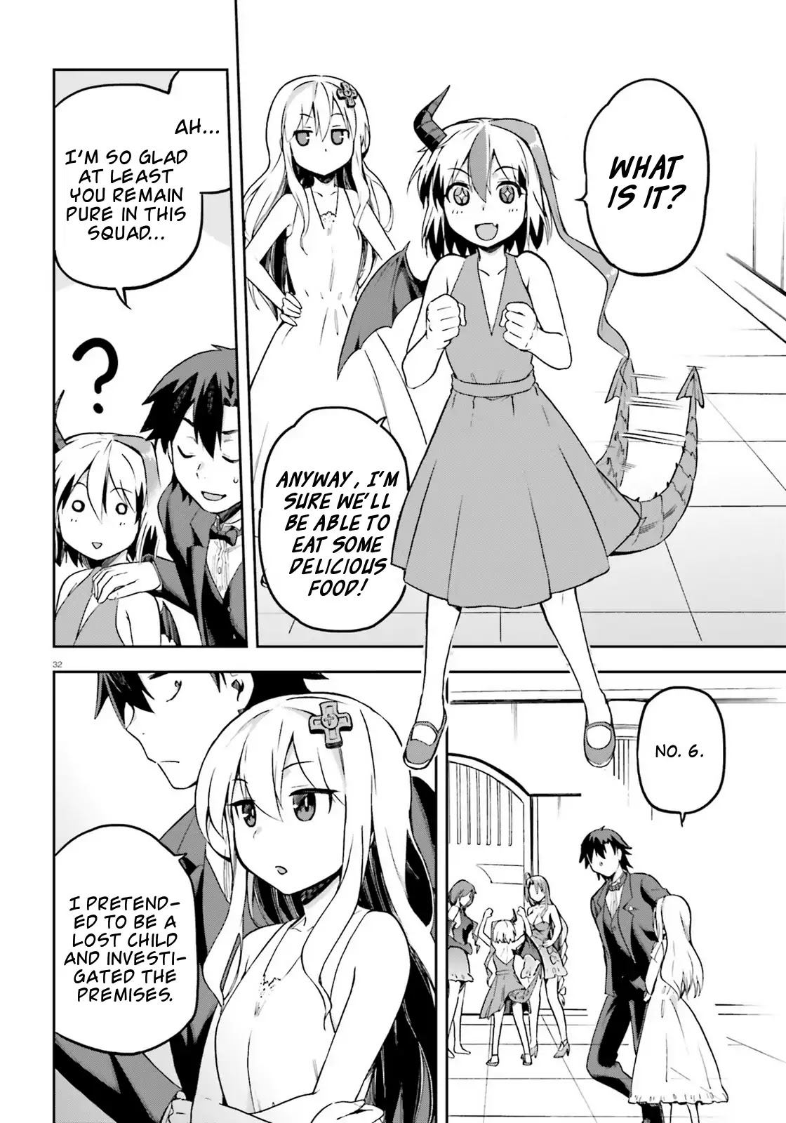 Combatants Will Be Dispatched! Chapter 19 page 31 - Chapter 19
