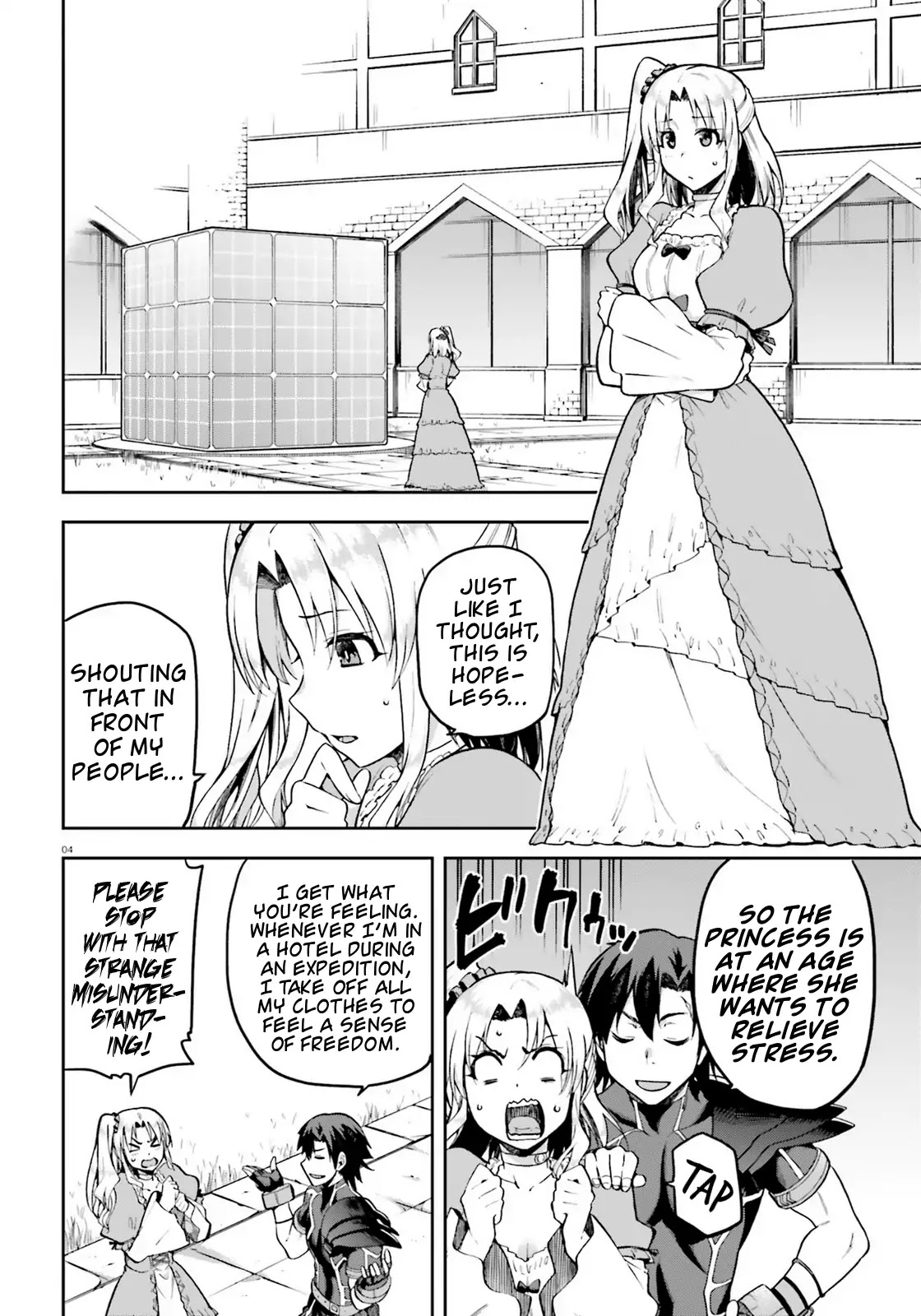 Combatants Will Be Dispatched! Chapter 19 page 4 - Chapter 19