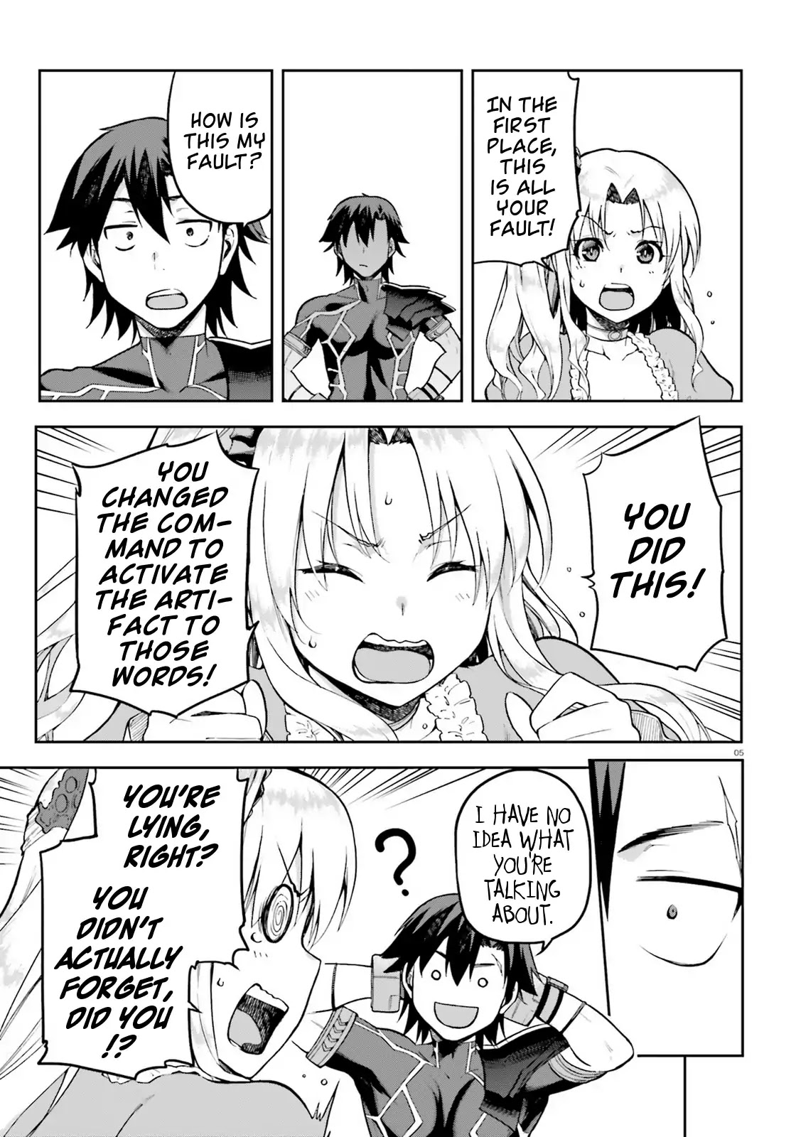 Combatants Will Be Dispatched! Chapter 19 page 5 - Chapter 19