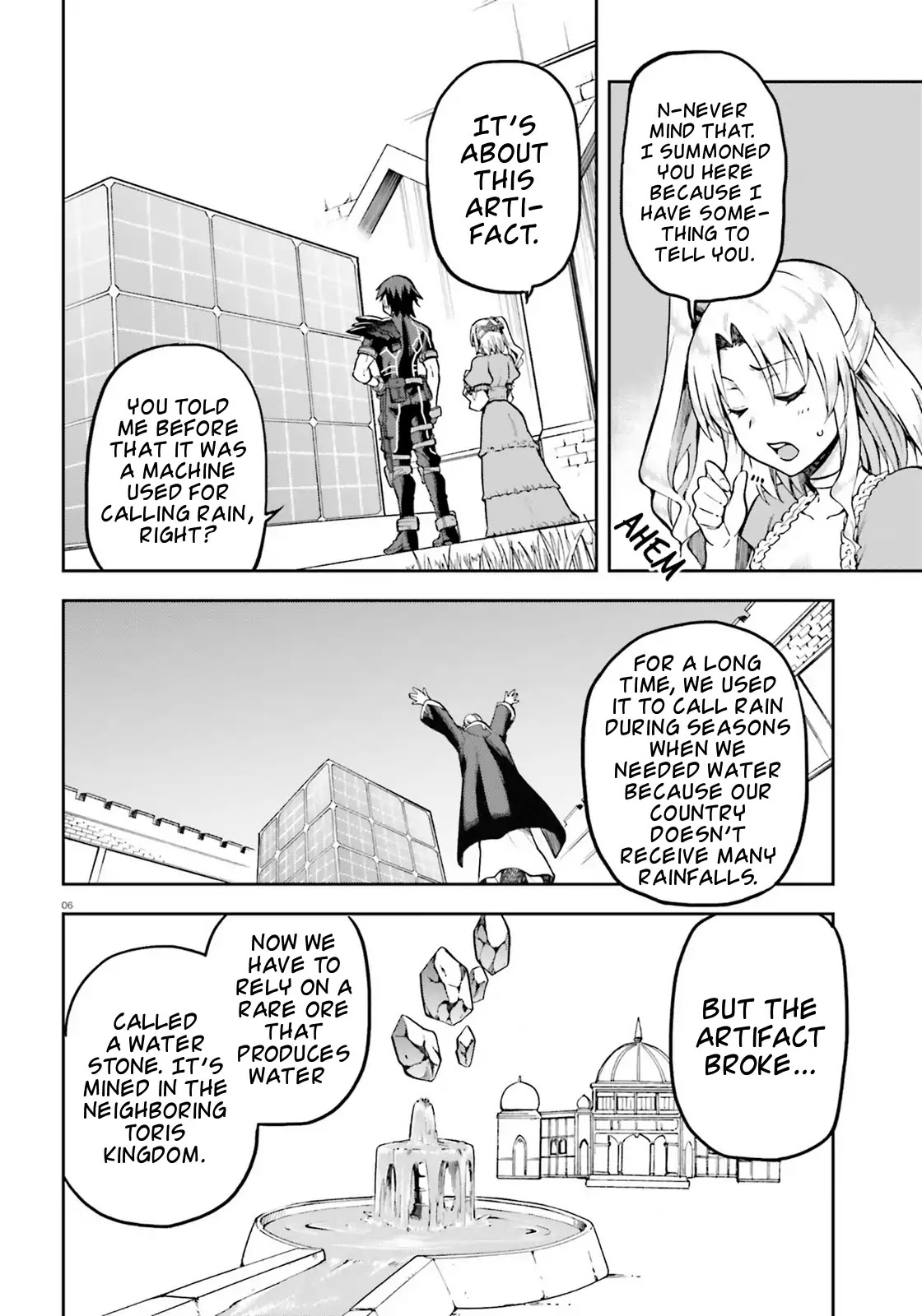 Combatants Will Be Dispatched! Chapter 19 page 6 - Chapter 19