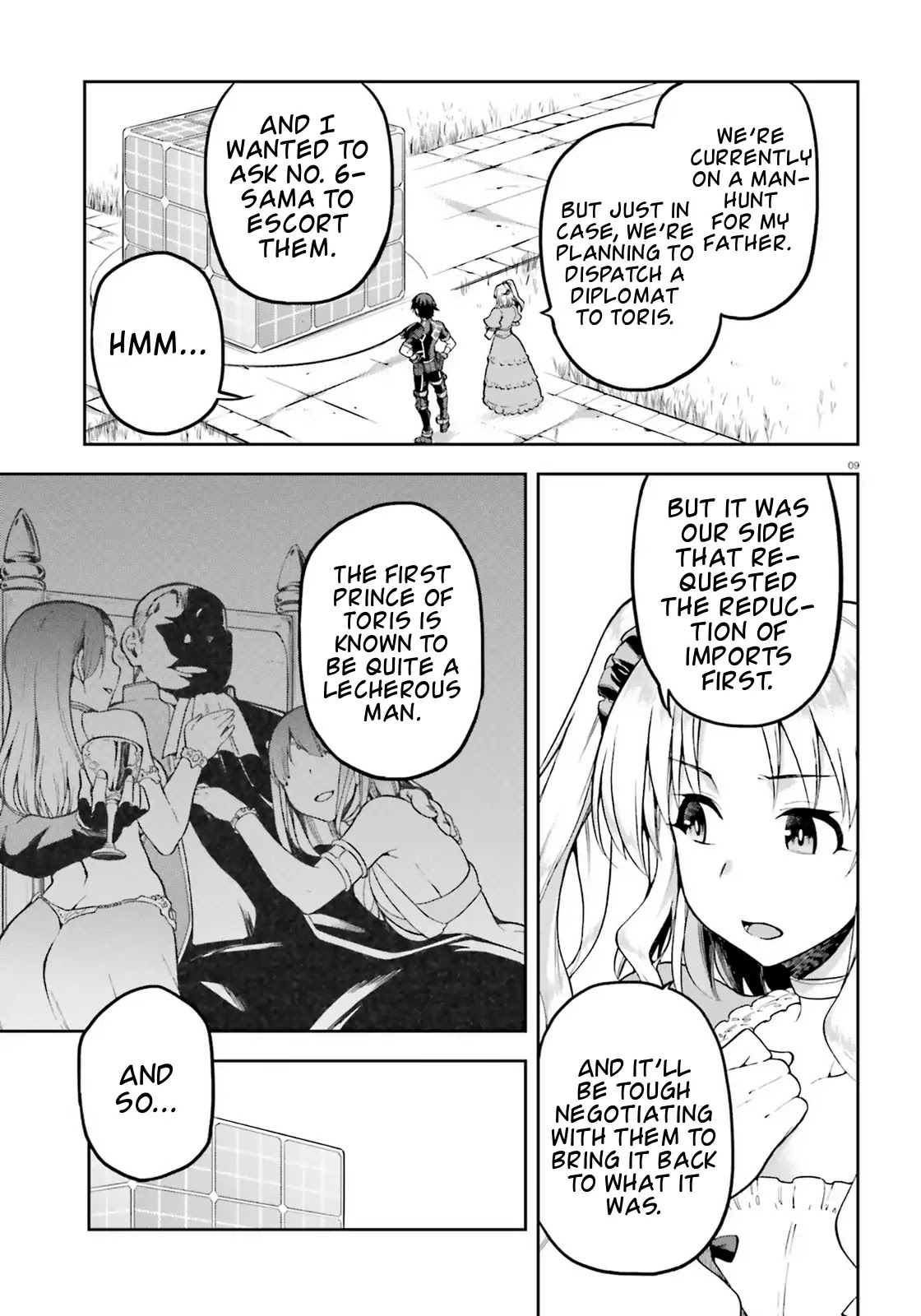 Combatants Will Be Dispatched! Chapter 19 page 9 - Chapter 19