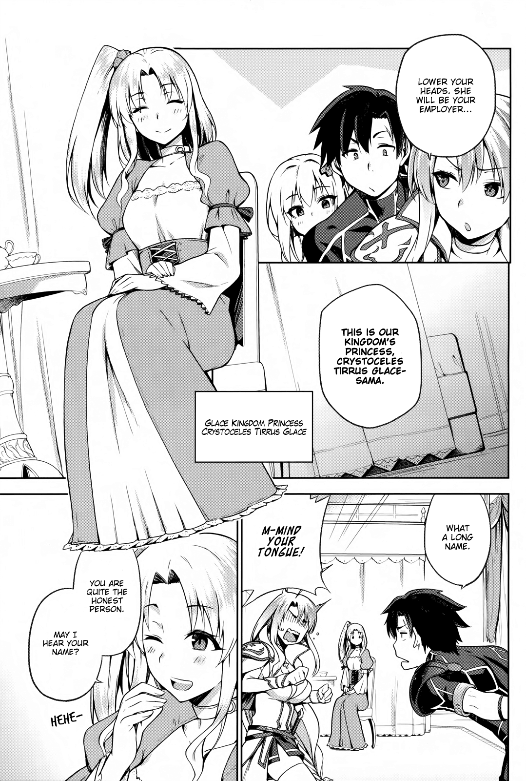 Combatants Will Be Dispatched! Chapter 2 page 12 - Chapter 2