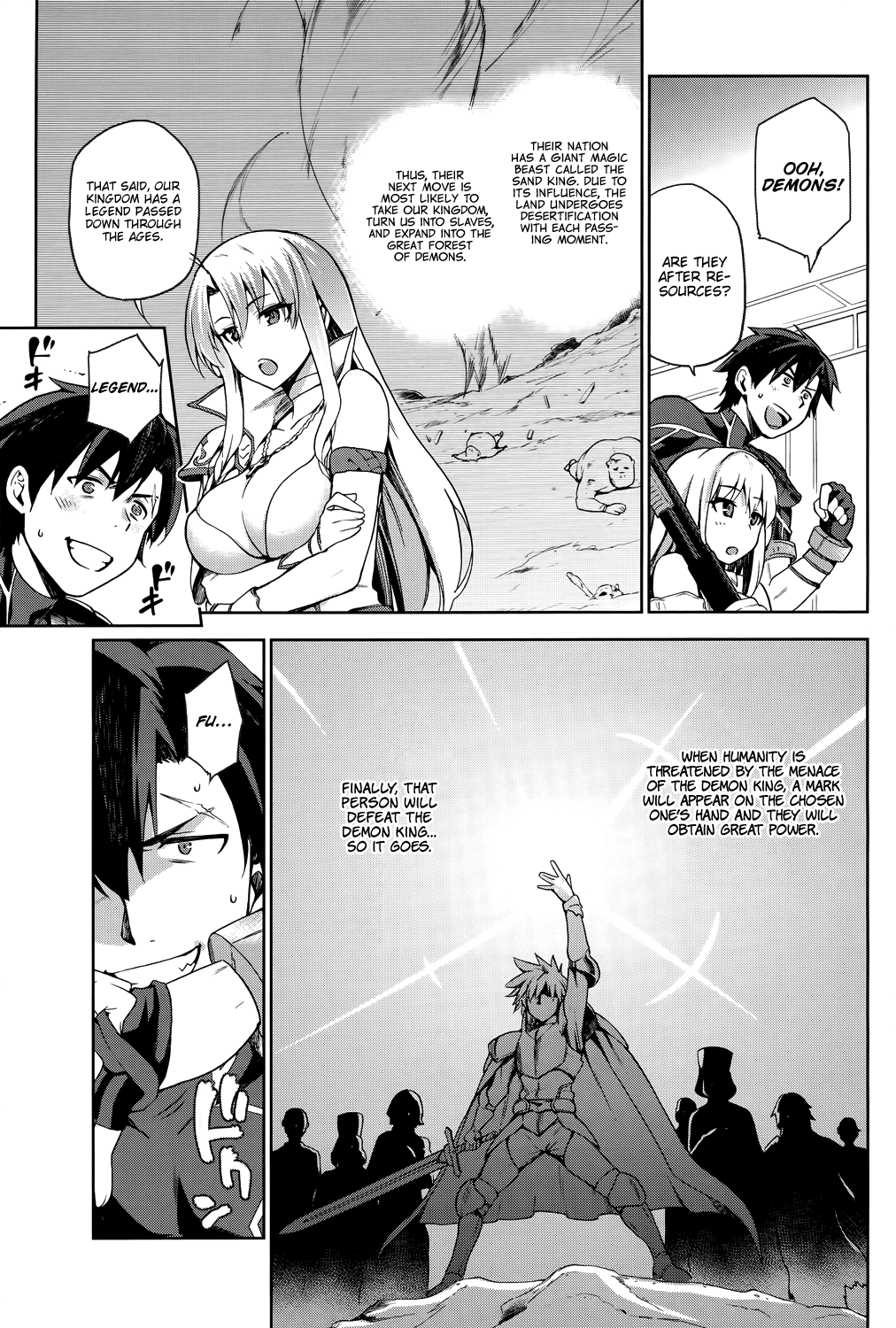 Combatants Will Be Dispatched! Chapter 2 page 14 - Chapter 2