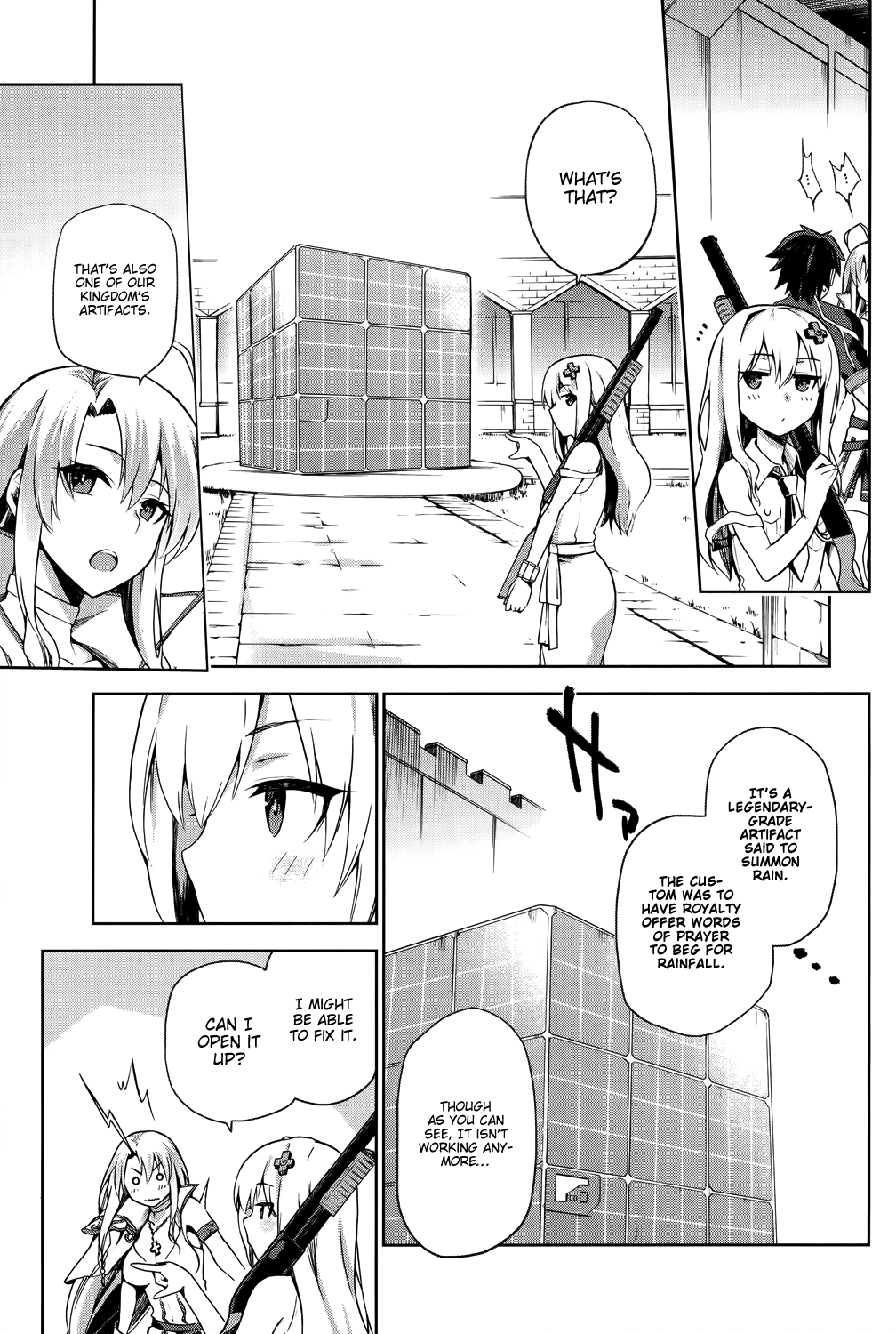 Combatants Will Be Dispatched! Chapter 2 page 18 - Chapter 2