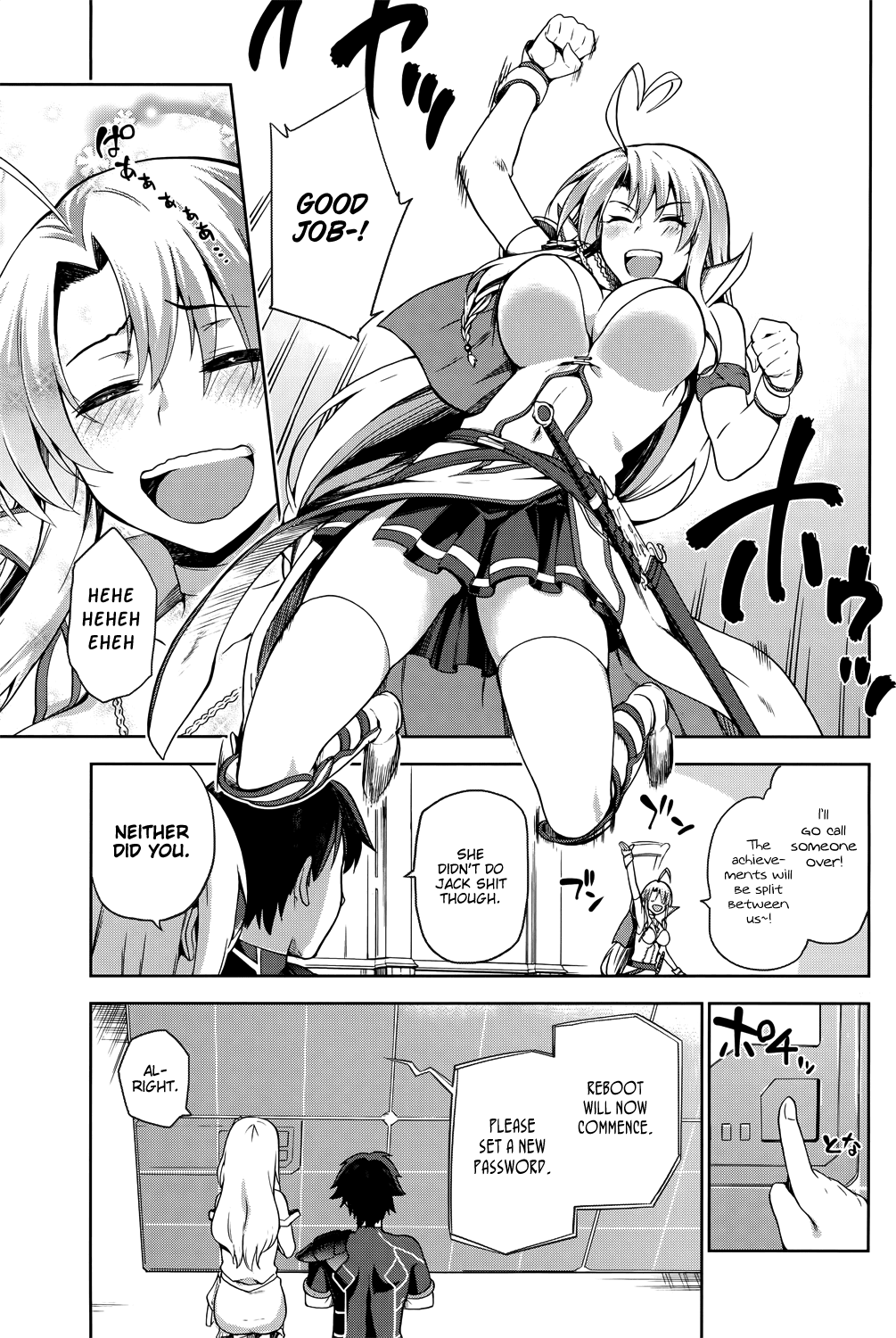 Combatants Will Be Dispatched! Chapter 2 page 20 - Chapter 2
