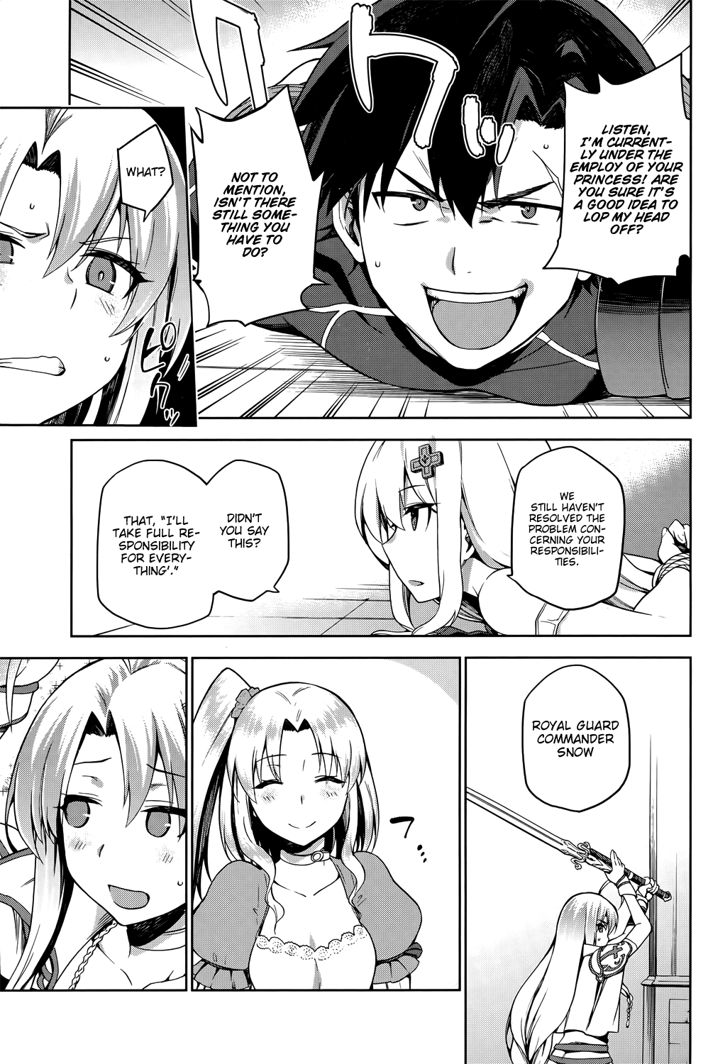Combatants Will Be Dispatched! Chapter 2 page 28 - Chapter 2