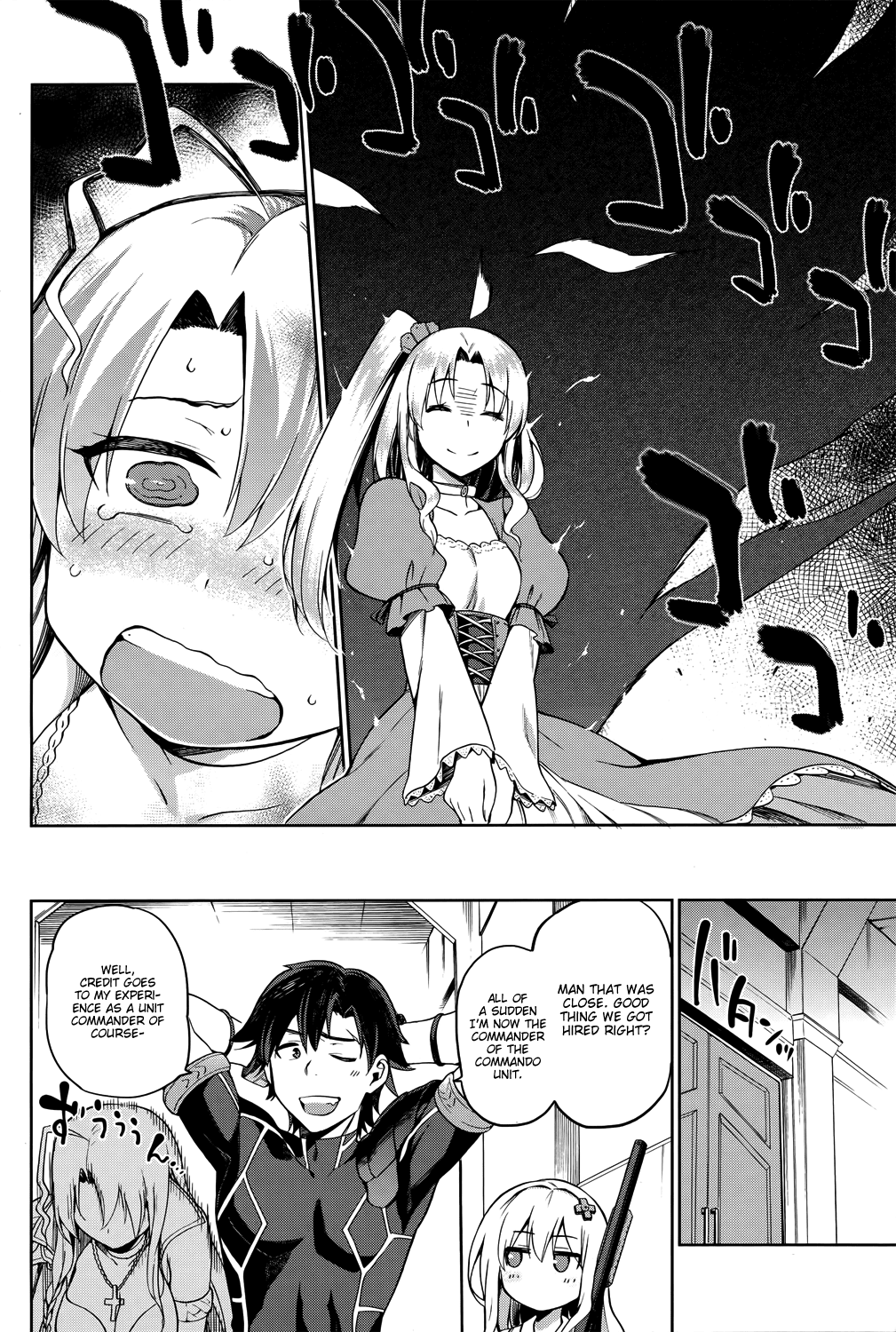 Combatants Will Be Dispatched! Chapter 2 page 29 - Chapter 2