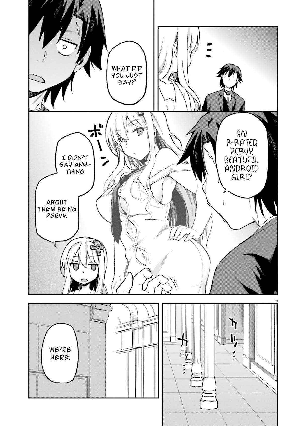 Combatants Will Be Dispatched! Chapter 20 page 12 - Chapter 20