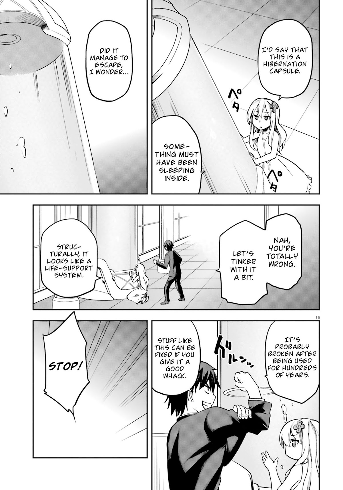 Combatants Will Be Dispatched! Chapter 20 page 14 - Chapter 20