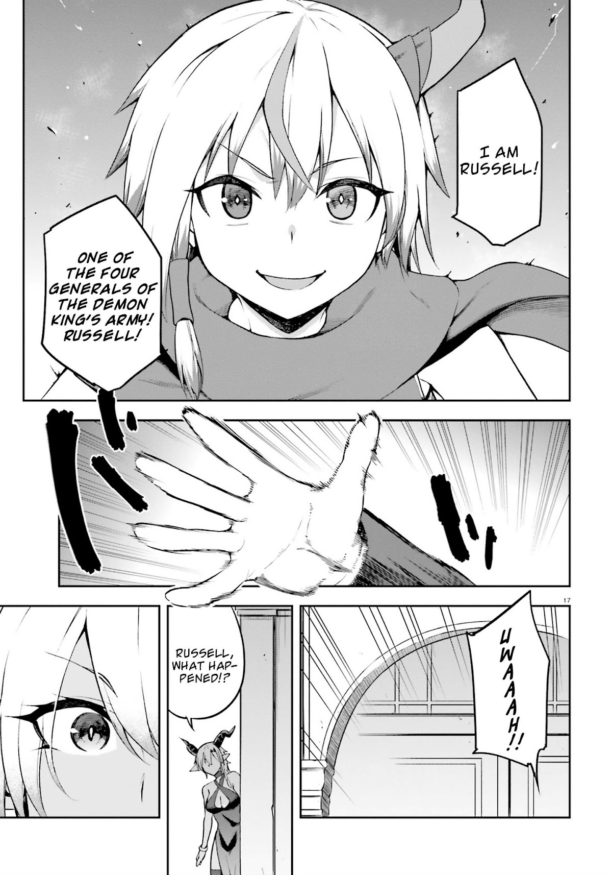 Combatants Will Be Dispatched! Chapter 20 page 16 - Chapter 20