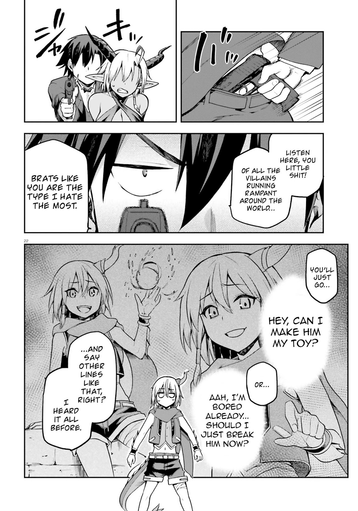 Combatants Will Be Dispatched! Chapter 20 page 21 - Chapter 20