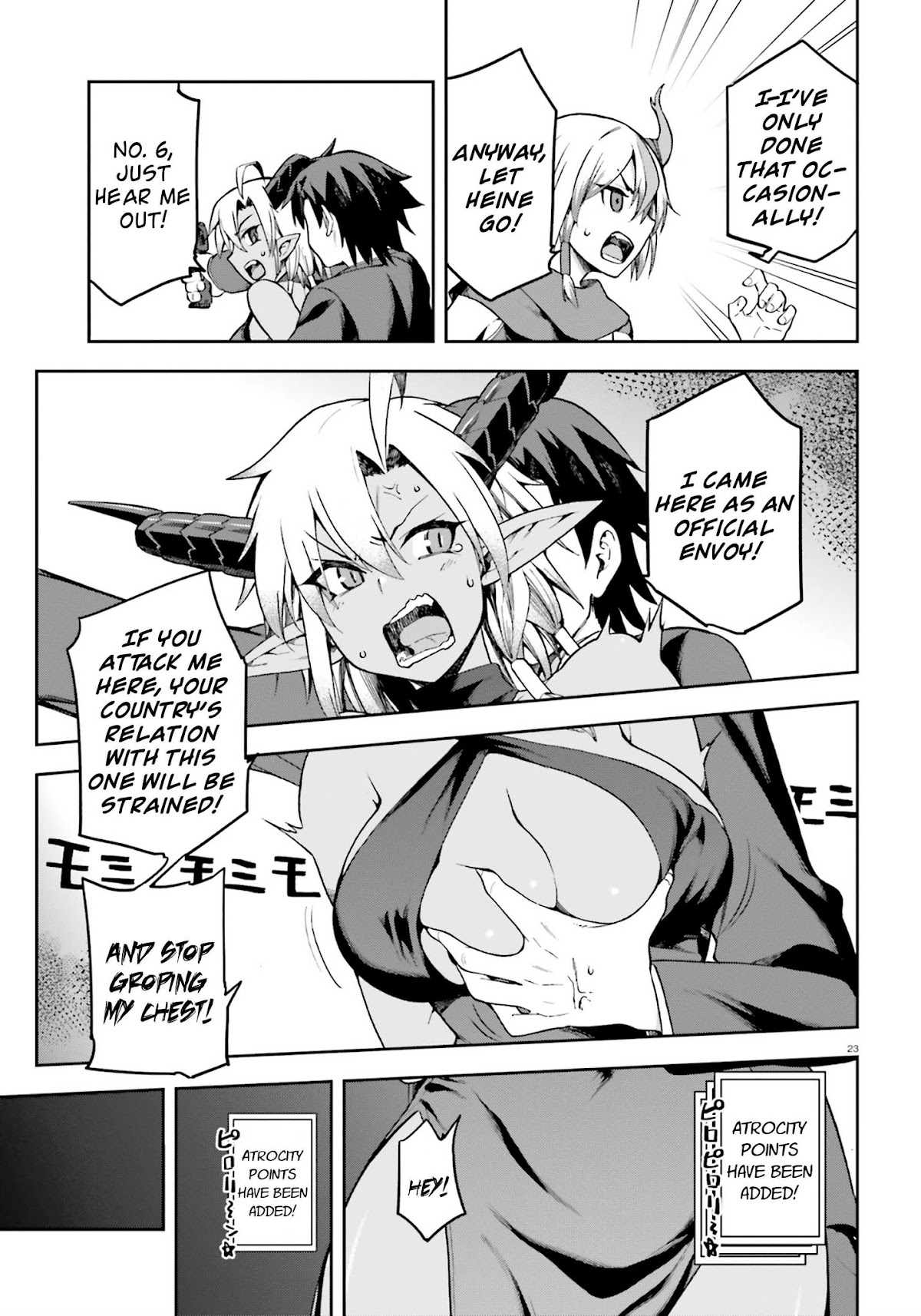 Combatants Will Be Dispatched! Chapter 20 page 22 - Chapter 20