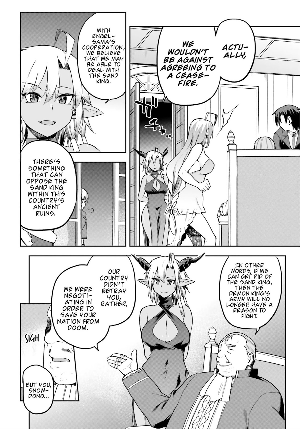 Combatants Will Be Dispatched! Chapter 20 page 27 - Chapter 20
