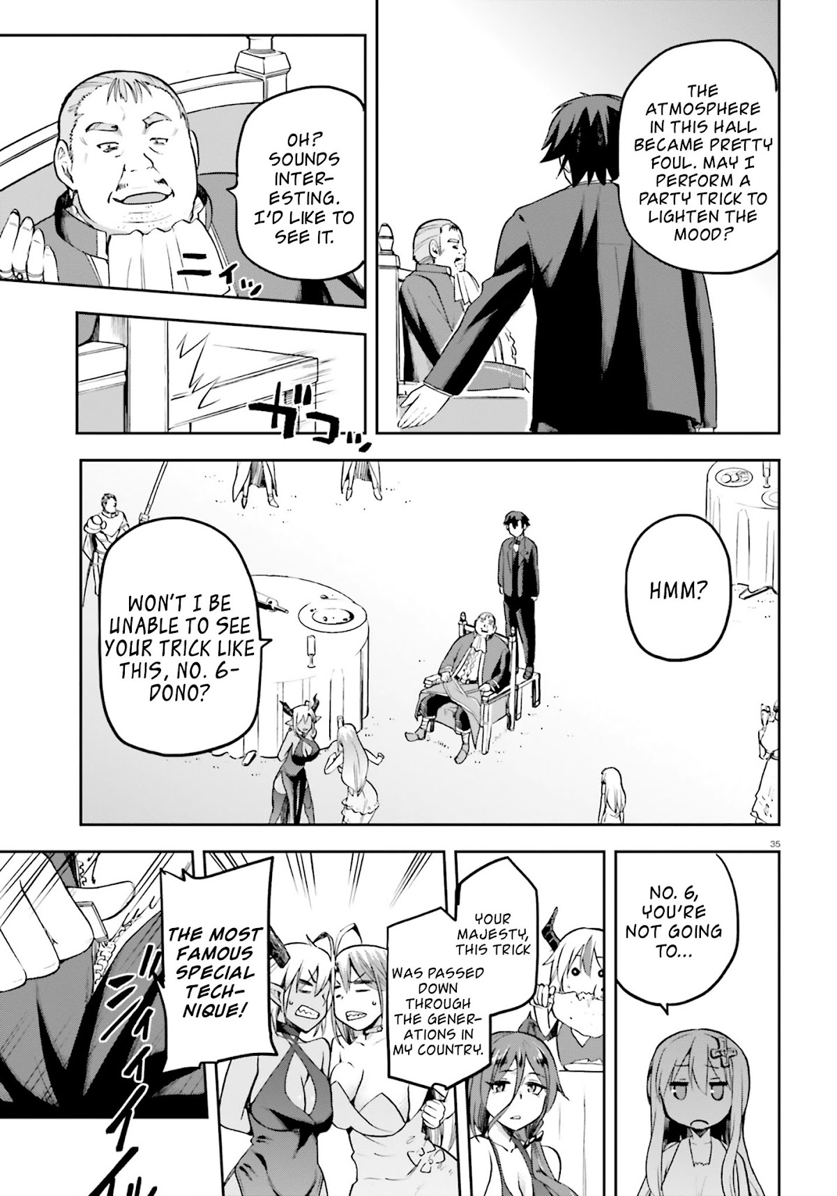Combatants Will Be Dispatched! Chapter 20 page 34 - Chapter 20