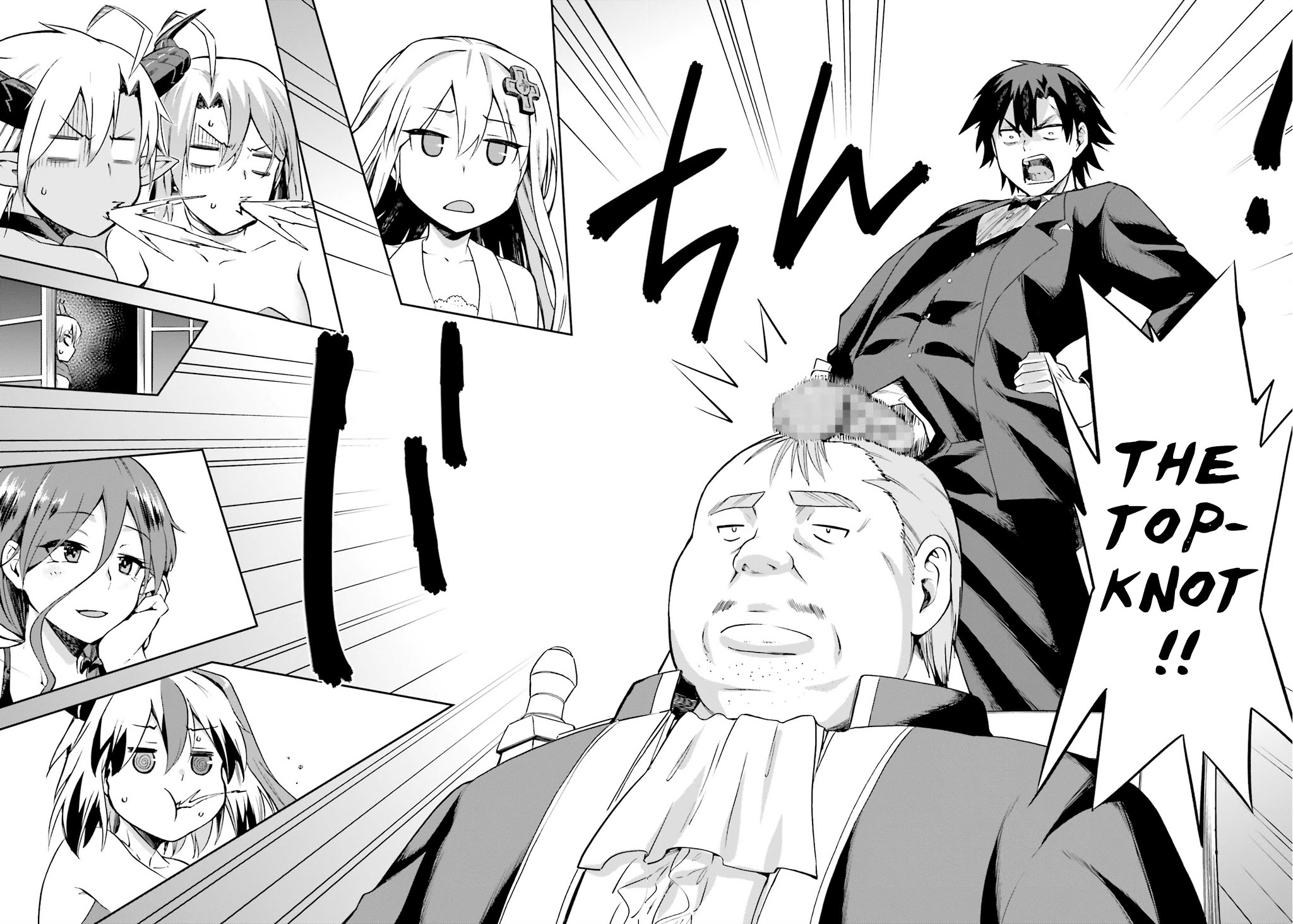 Combatants Will Be Dispatched! Chapter 20 page 35 - Chapter 20