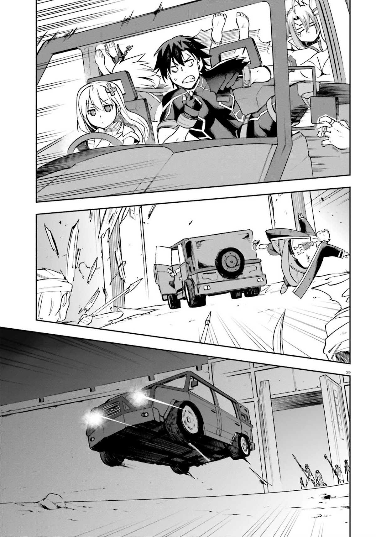 Combatants Will Be Dispatched! Chapter 20 page 37 - Chapter 20