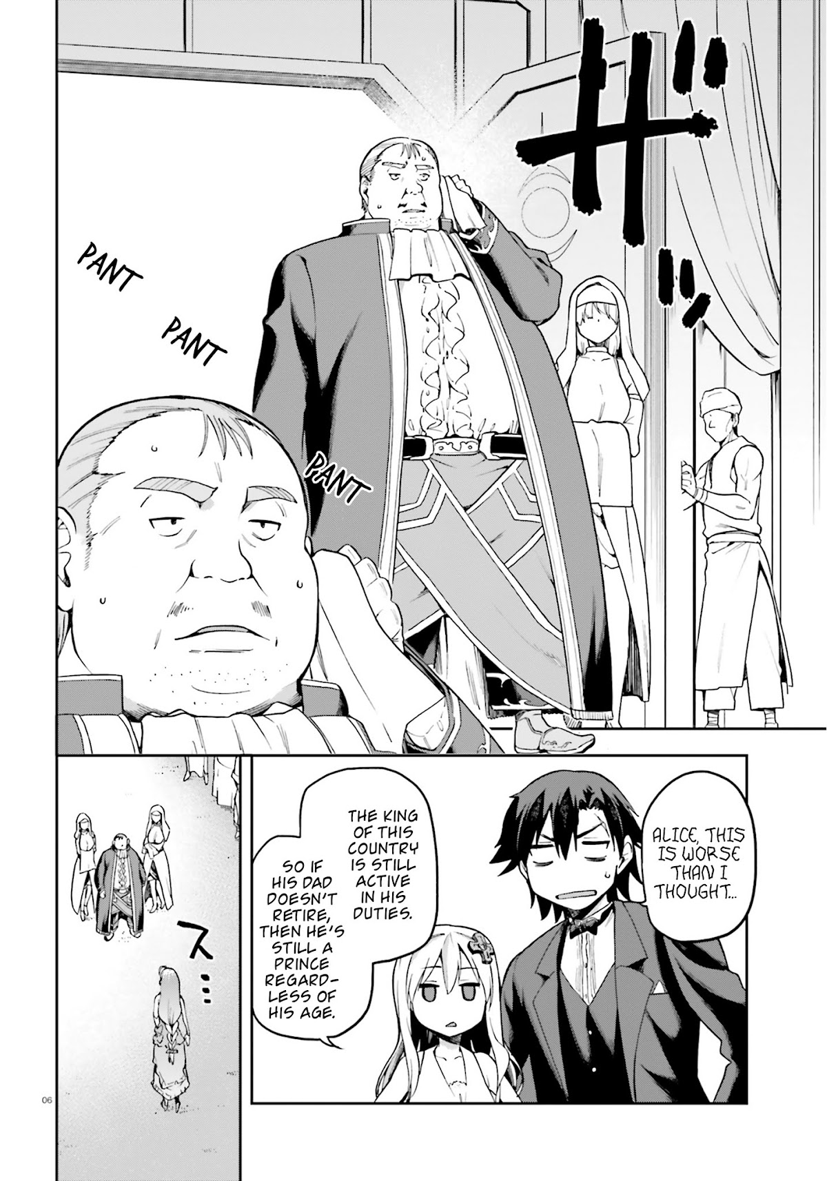 Combatants Will Be Dispatched! Chapter 20 page 5 - Chapter 20