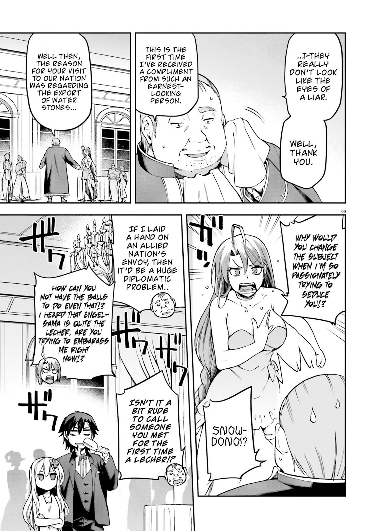 Combatants Will Be Dispatched! Chapter 20 page 8 - Chapter 20