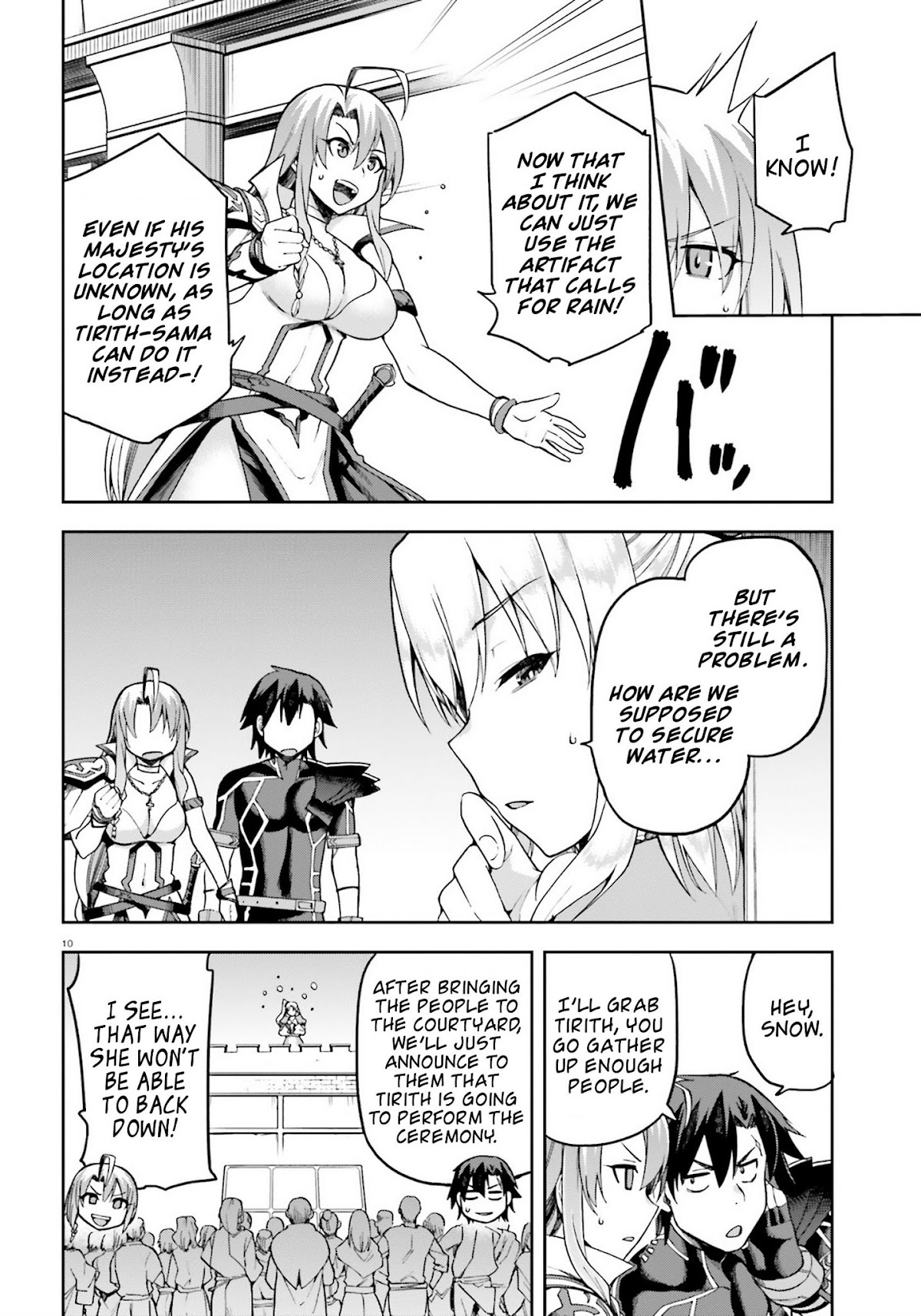 Combatants Will Be Dispatched! Chapter 21 page 10 - Chapter 21