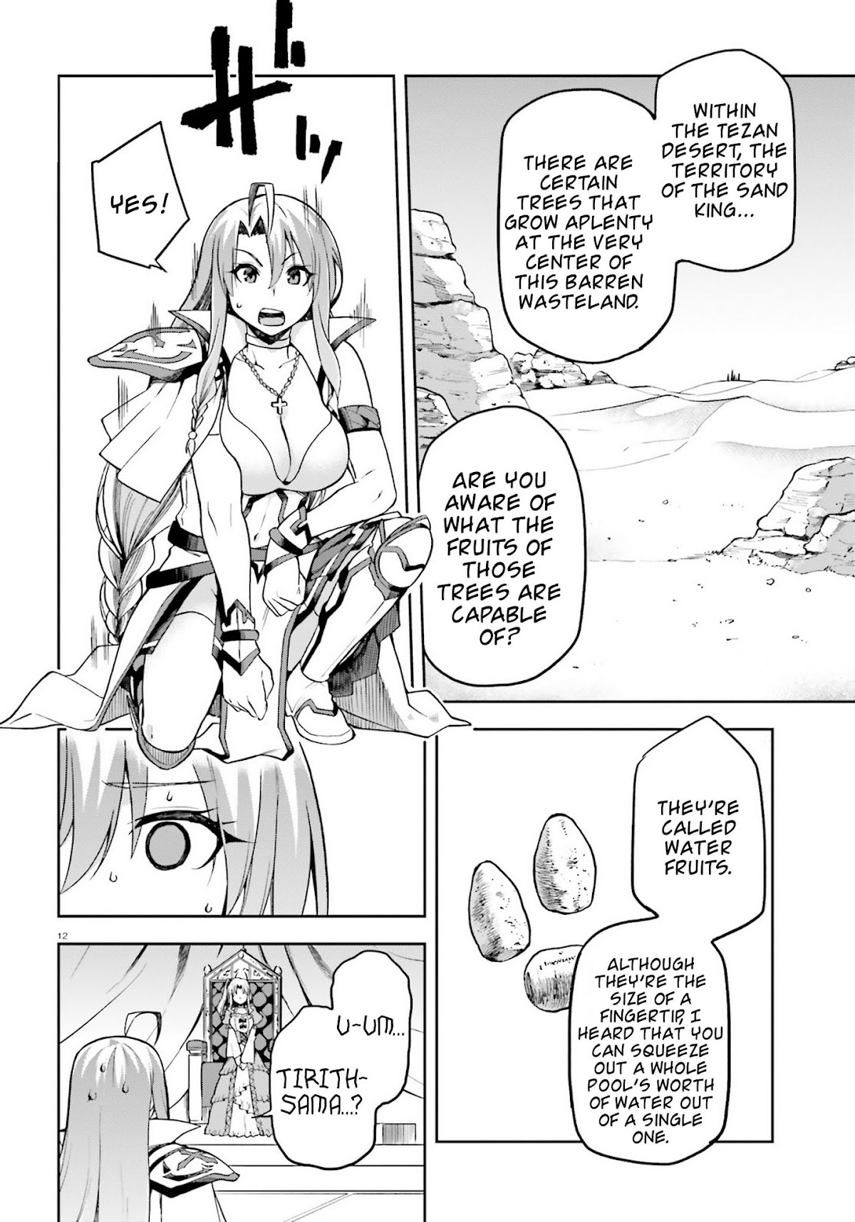 Combatants Will Be Dispatched! Chapter 21 page 12 - Chapter 21