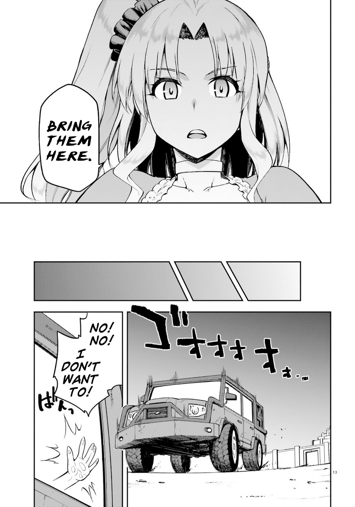 Combatants Will Be Dispatched! Chapter 21 page 13 - Chapter 21