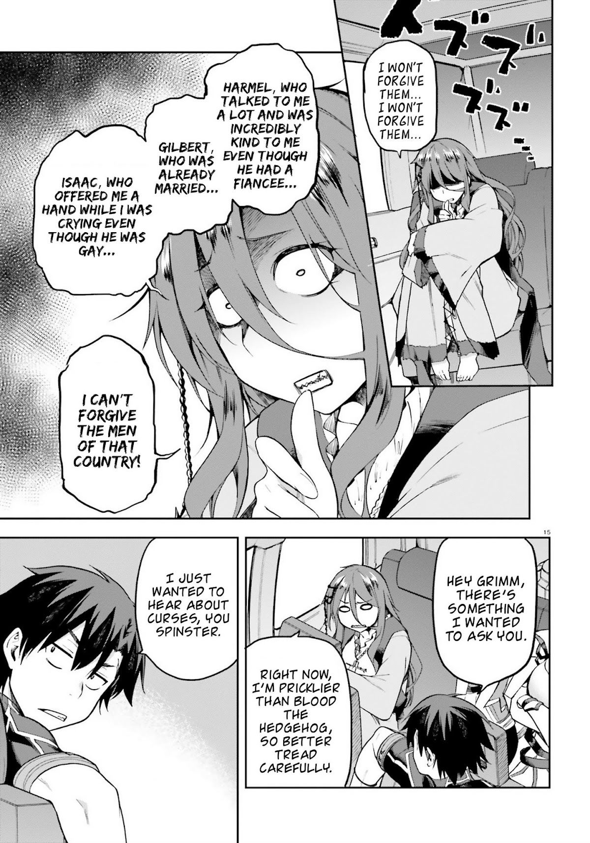 Combatants Will Be Dispatched! Chapter 21 page 15 - Chapter 21