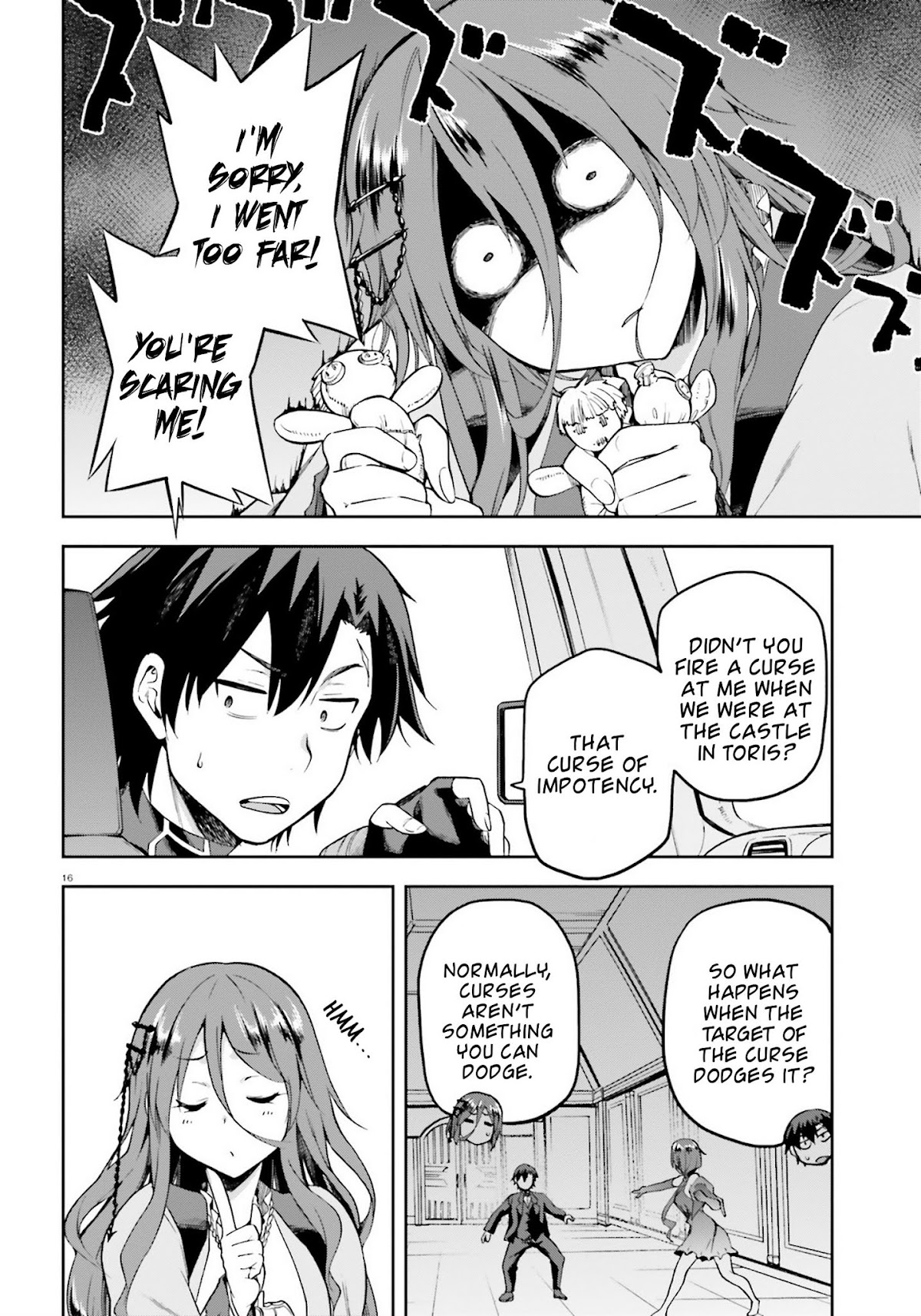 Combatants Will Be Dispatched! Chapter 21 page 16 - Chapter 21