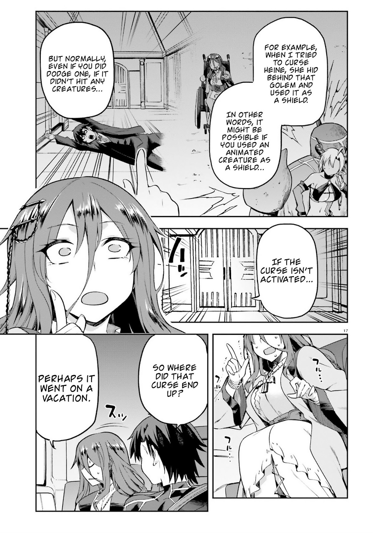 Combatants Will Be Dispatched! Chapter 21 page 17 - Chapter 21