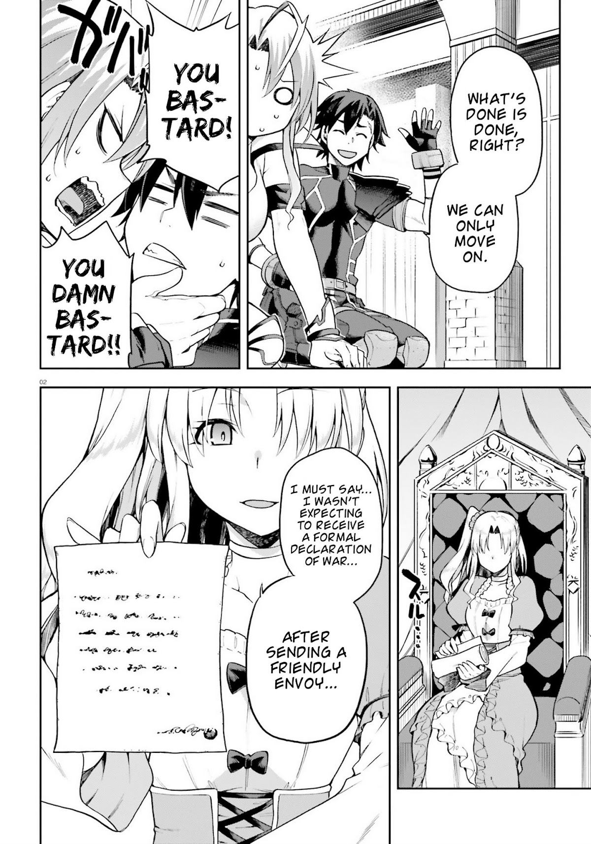 Combatants Will Be Dispatched! Chapter 21 page 2 - Chapter 21