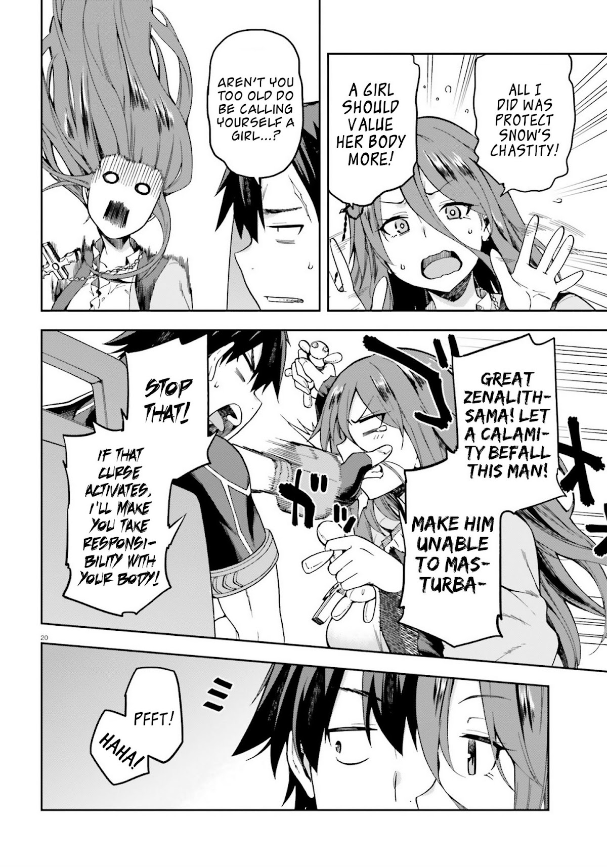 Combatants Will Be Dispatched! Chapter 21 page 20 - Chapter 21