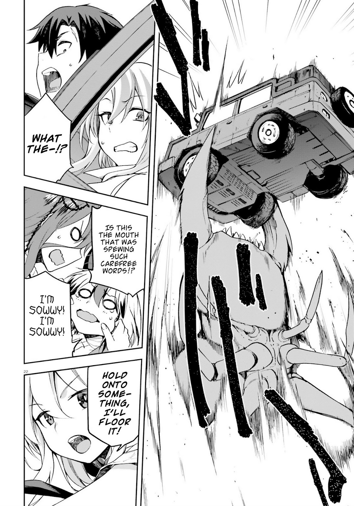 Combatants Will Be Dispatched! Chapter 21 page 22 - Chapter 21