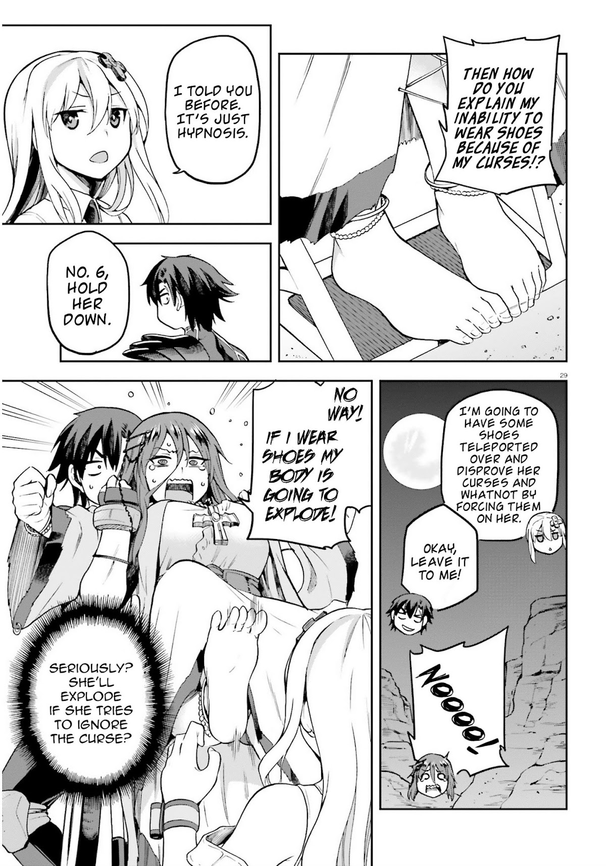 Combatants Will Be Dispatched! Chapter 21 page 29 - Chapter 21