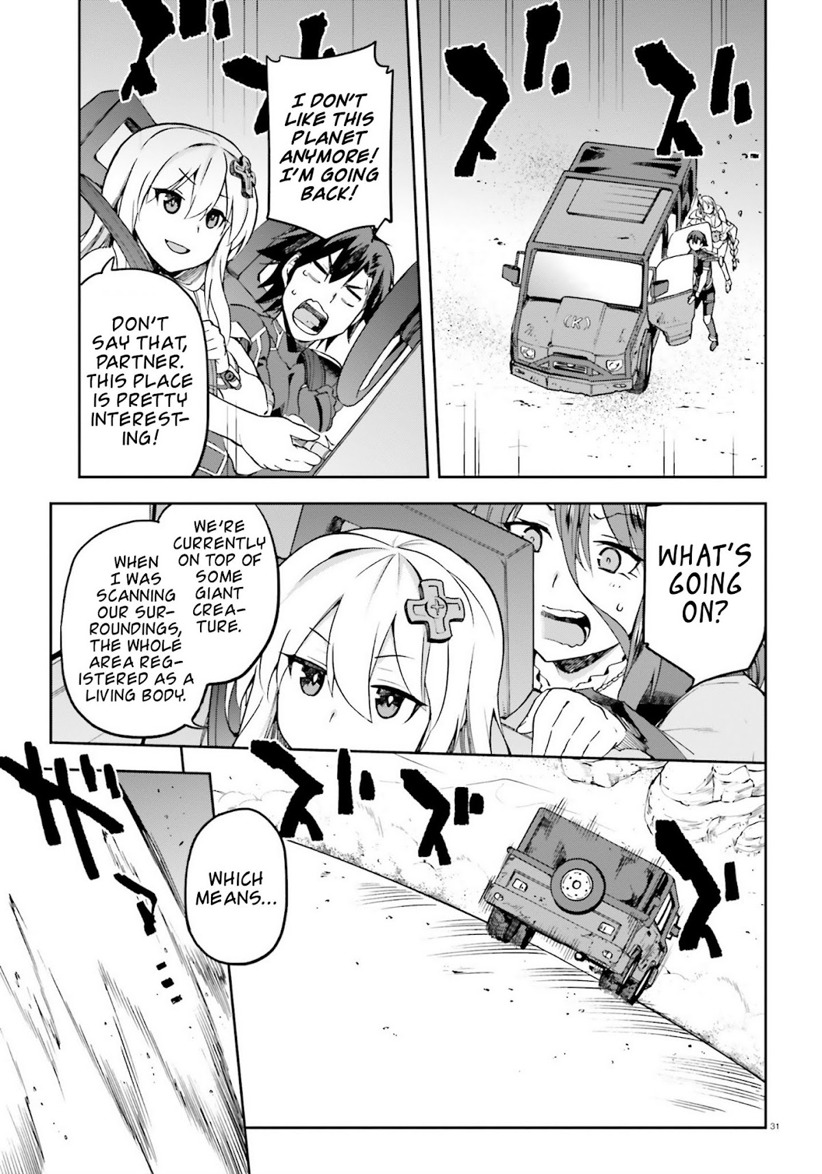 Combatants Will Be Dispatched! Chapter 21 page 31 - Chapter 21