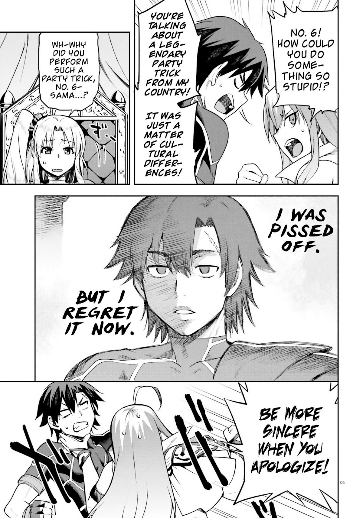 Combatants Will Be Dispatched! Chapter 21 page 5 - Chapter 21