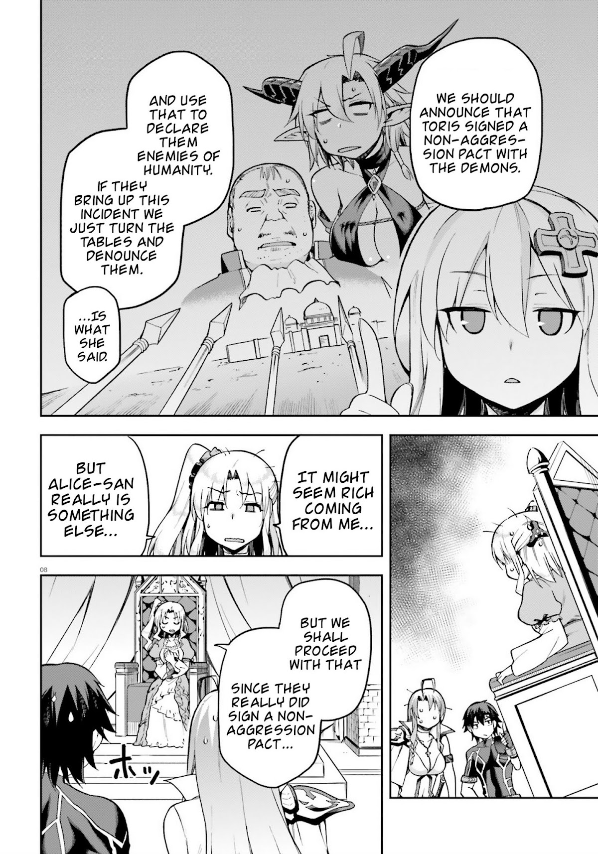 Combatants Will Be Dispatched! Chapter 21 page 8 - Chapter 21