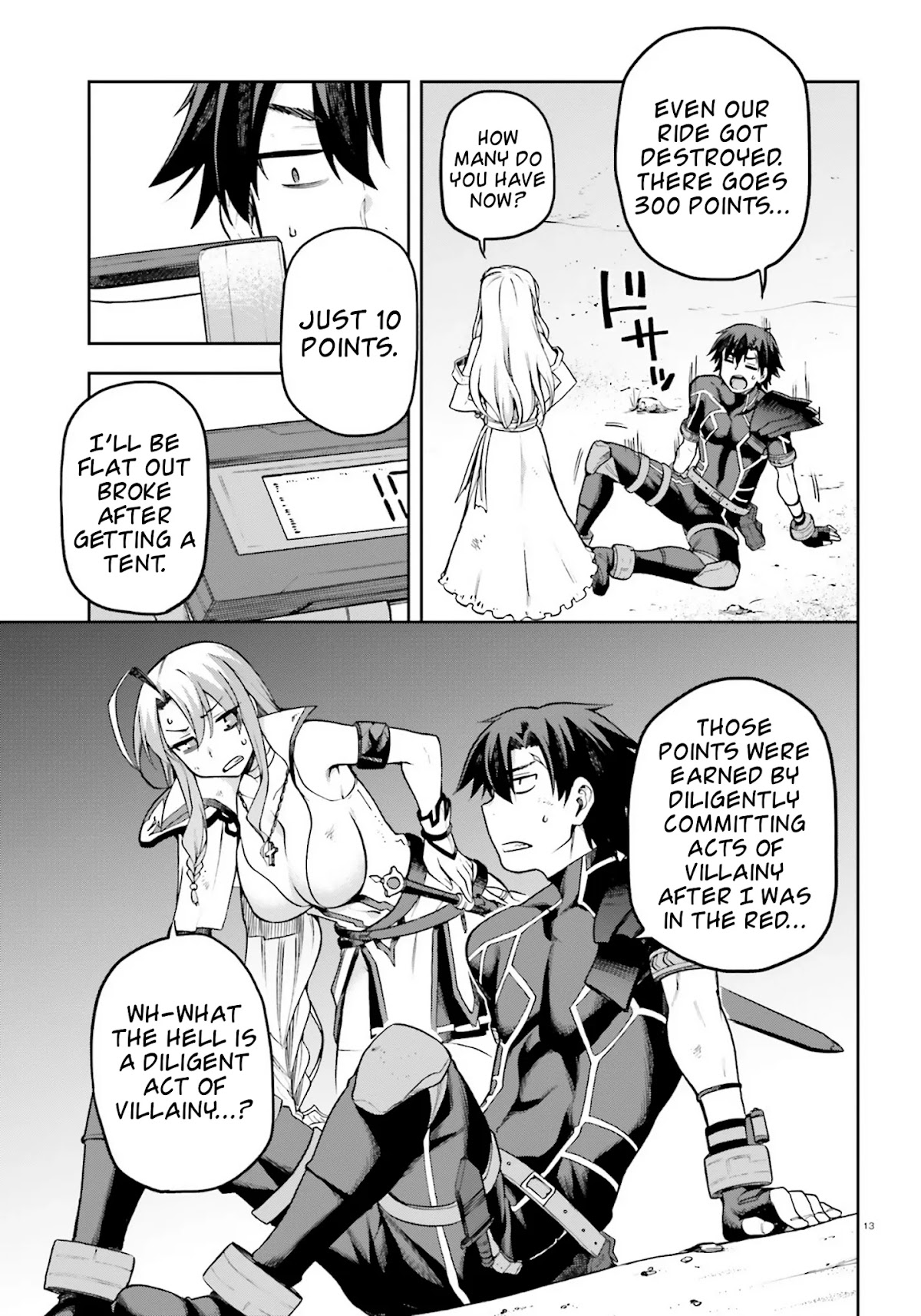 Combatants Will Be Dispatched! Chapter 22 page 10 - Chapter 22