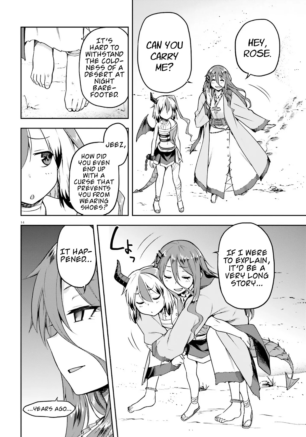 Combatants Will Be Dispatched! Chapter 22 page 11 - Chapter 22