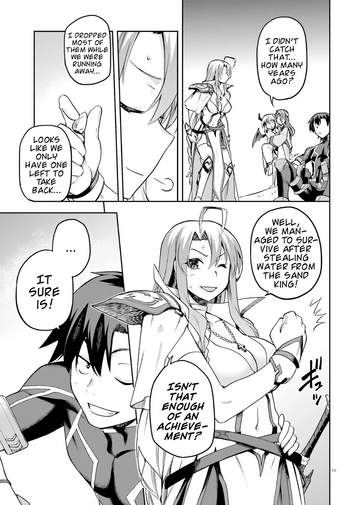Combatants Will Be Dispatched! Chapter 22 page 12 - Chapter 22