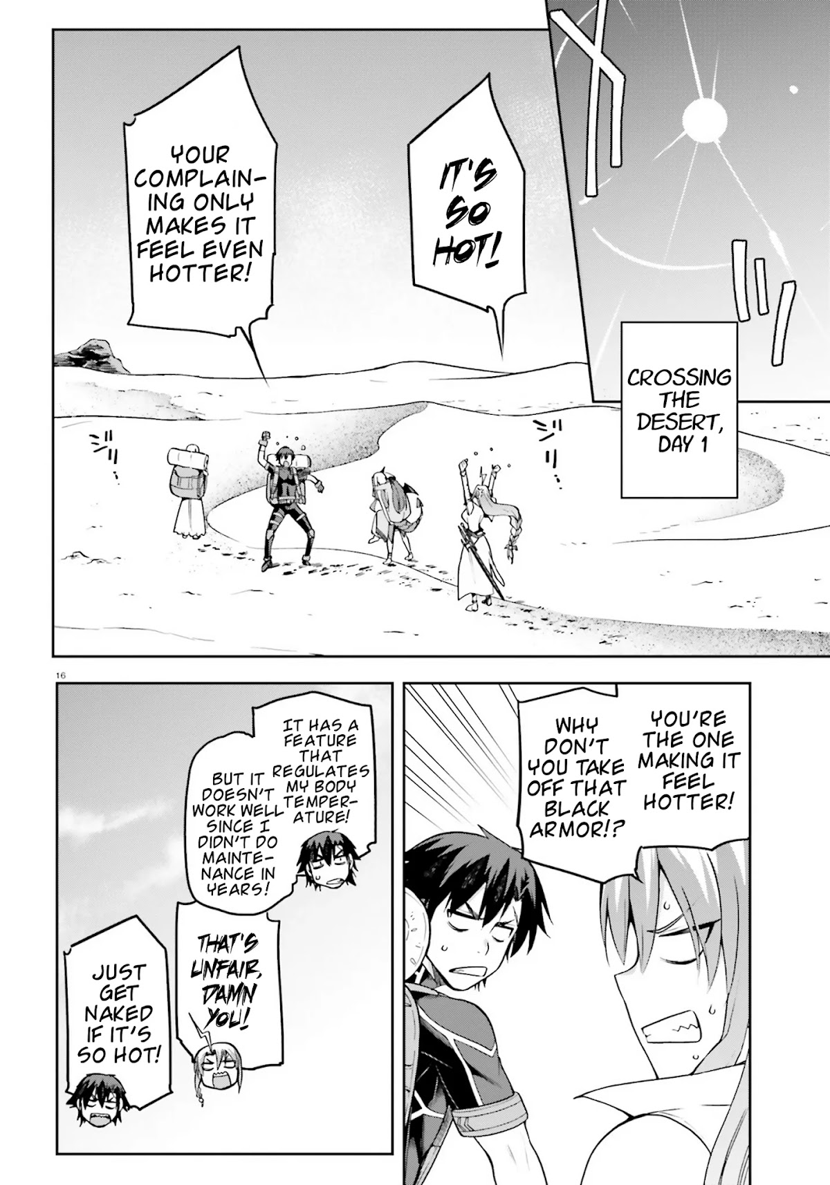 Combatants Will Be Dispatched! Chapter 22 page 13 - Chapter 22